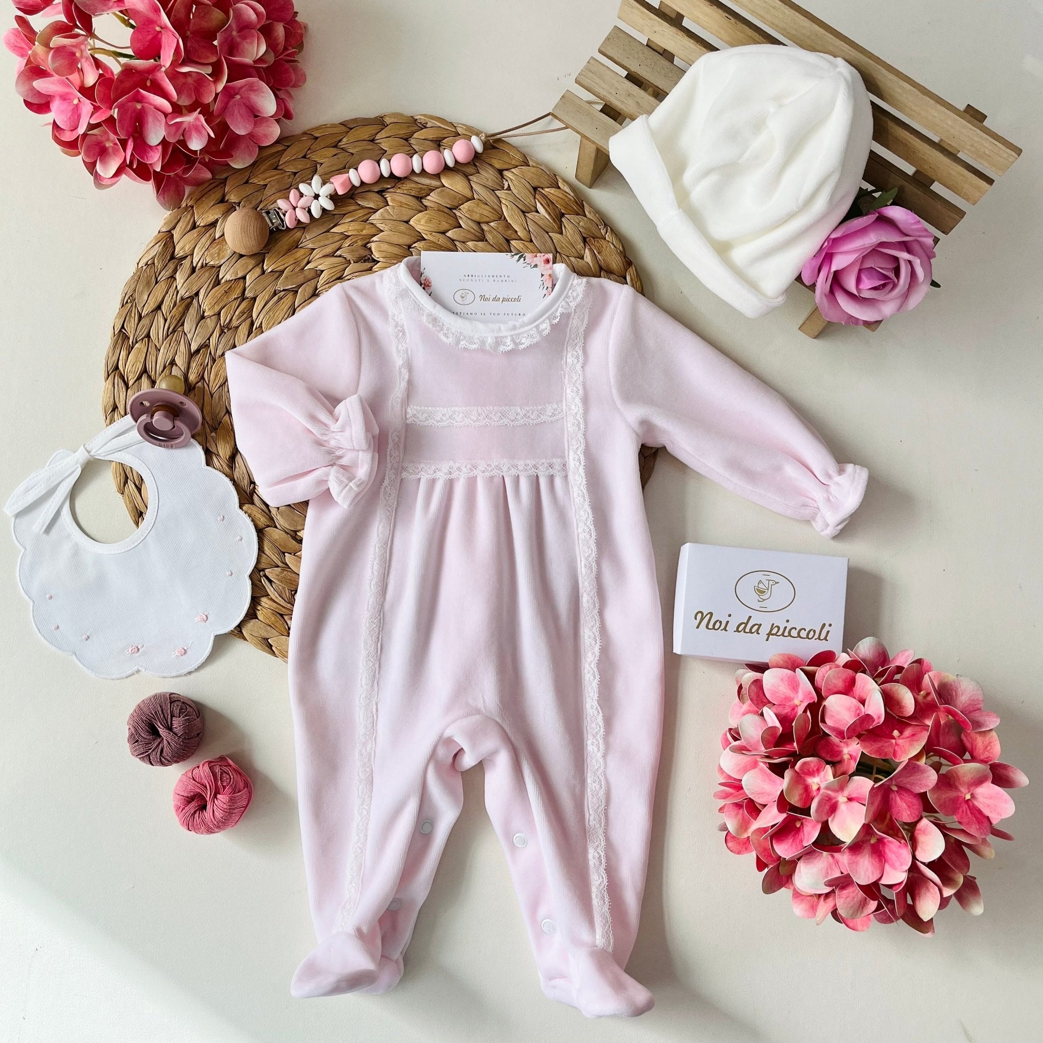 TUTINA IN CINIGLIA ROSA TAKE ME HOME - Noi da piccoli