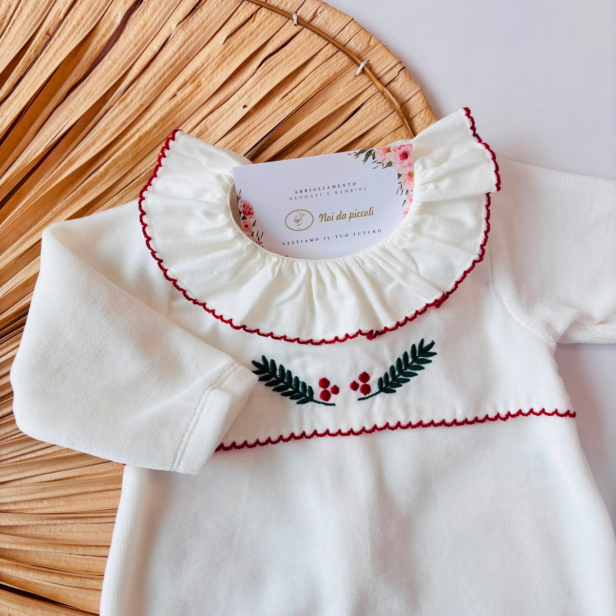 TUTINA IN CINIGLIA ROSSO - Noi da piccoli