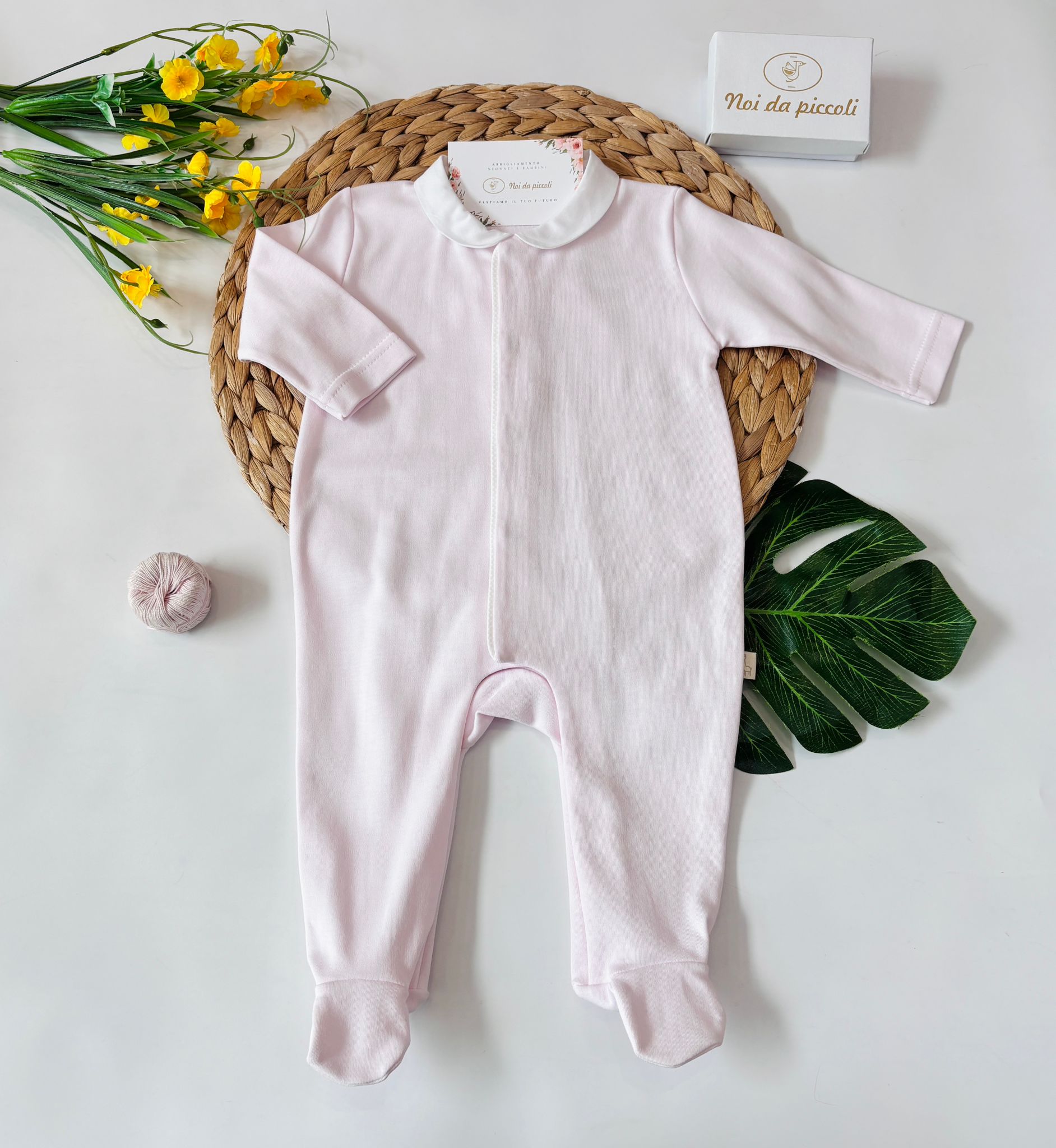 TUTINA IN COTONE ANTIPANICO ROSA ANGELS - Noi da piccoli