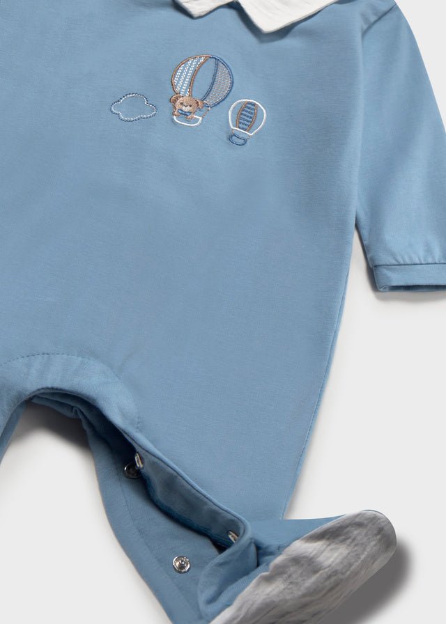 TUTINA IN COTONE MONGOLFIERE CIELO - Noi da piccoli