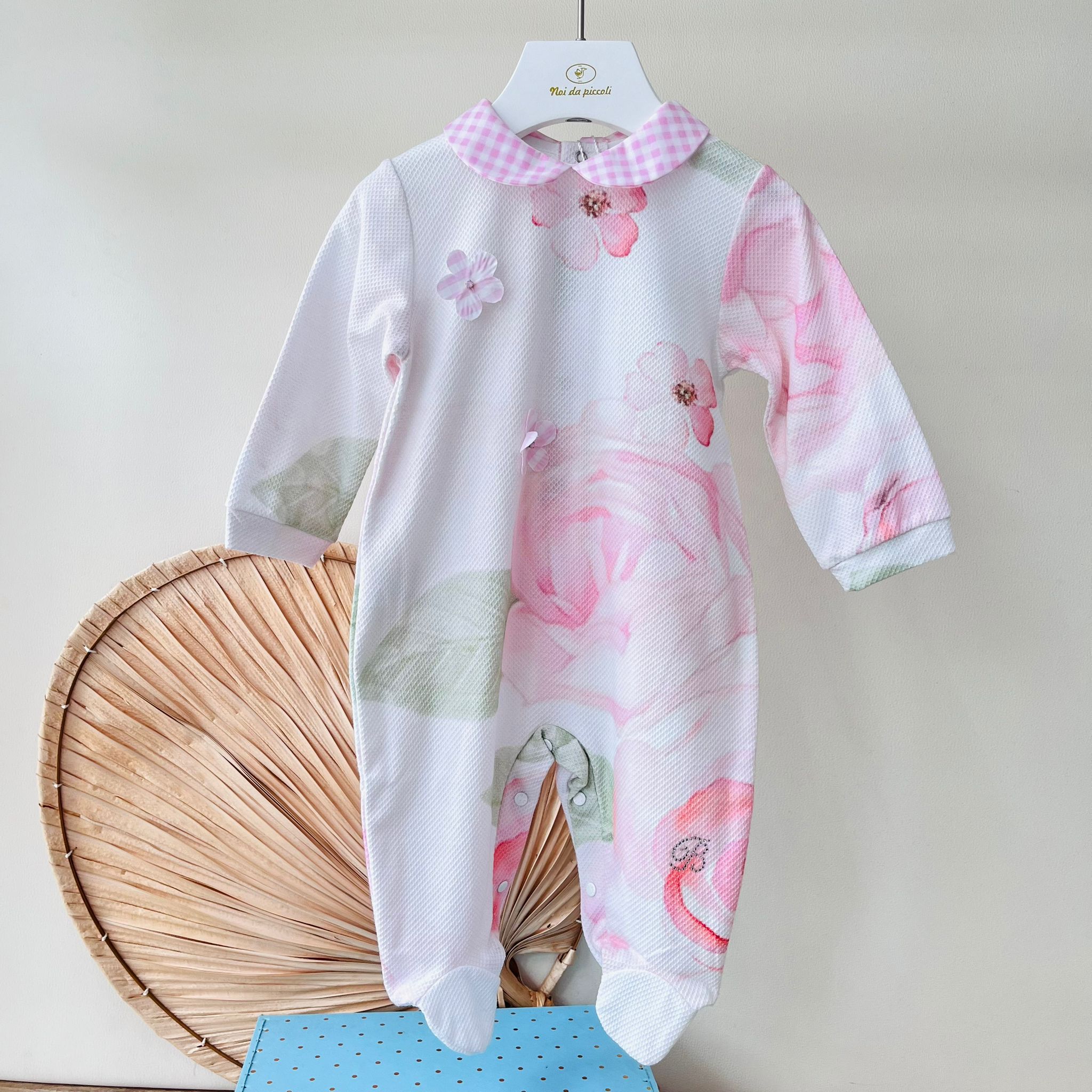 TUTINA IN COTONE ROSA - Noi da piccoli
