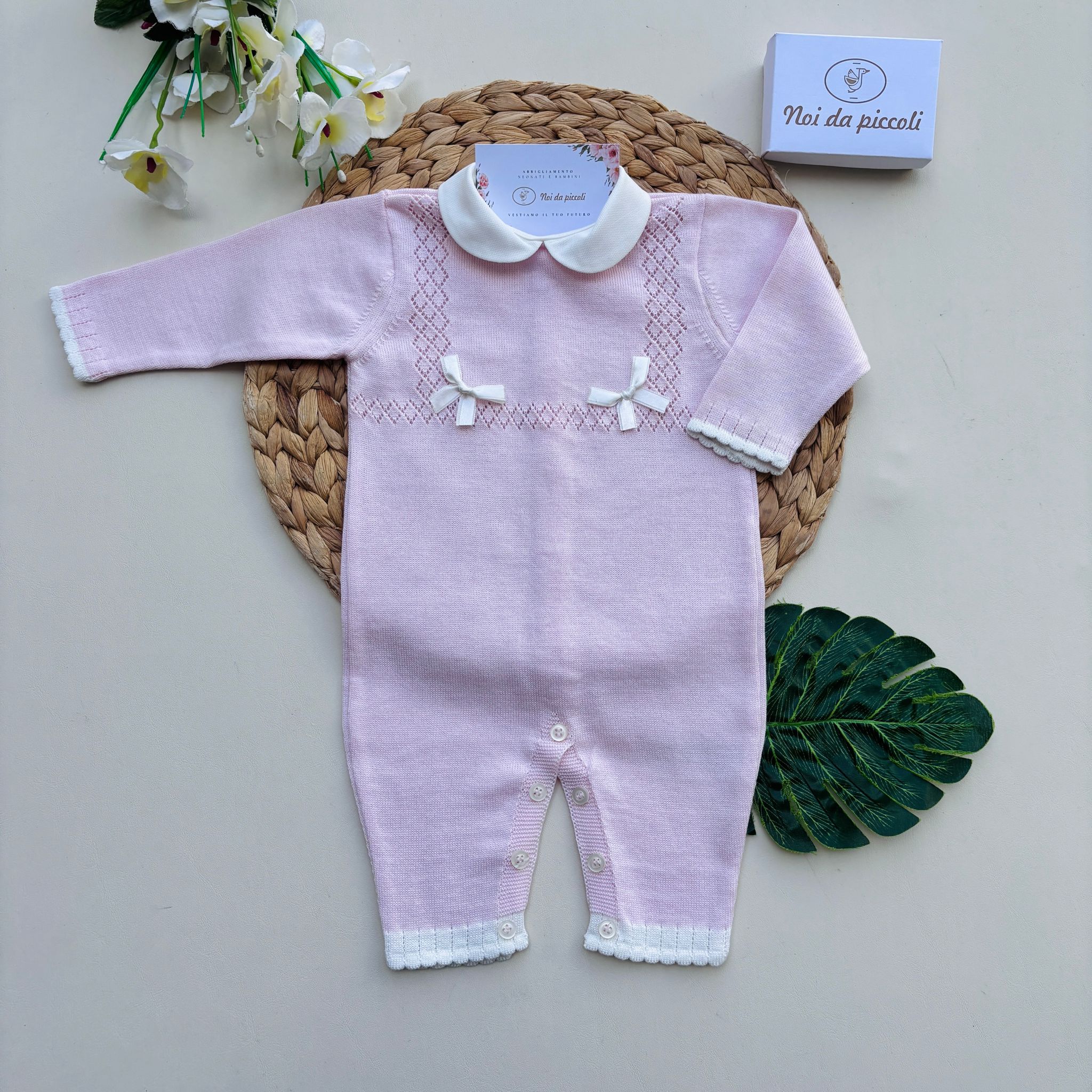 TUTINA IN FILO ROSA - Noi da piccoli
