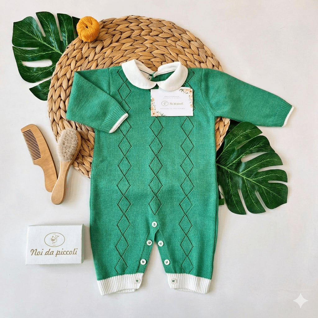 TUTINA IN FILO VERDE - Noi da piccoli