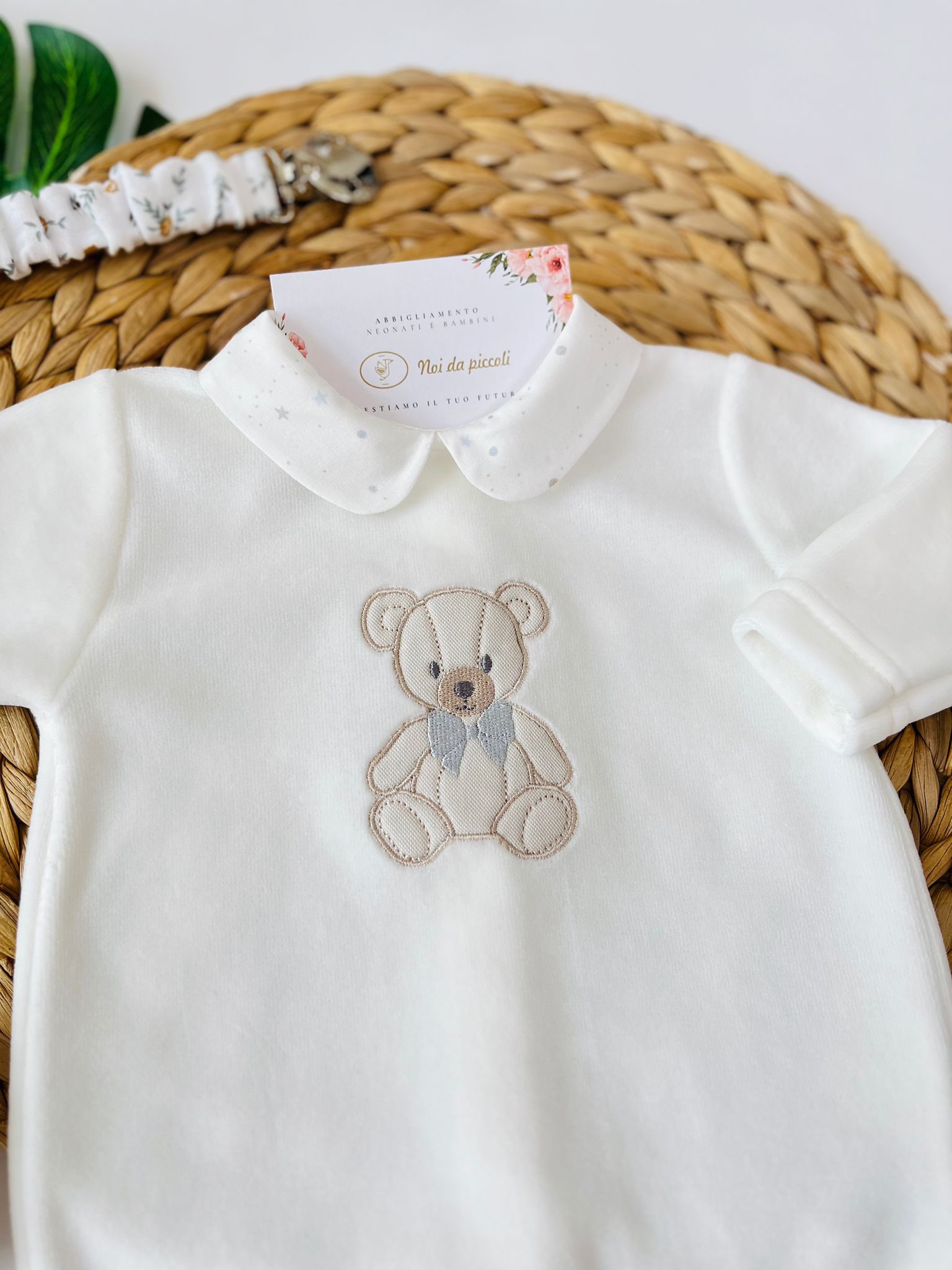 TUTINA ORSETTO CINIGLIA Avorio - Noi da piccoli