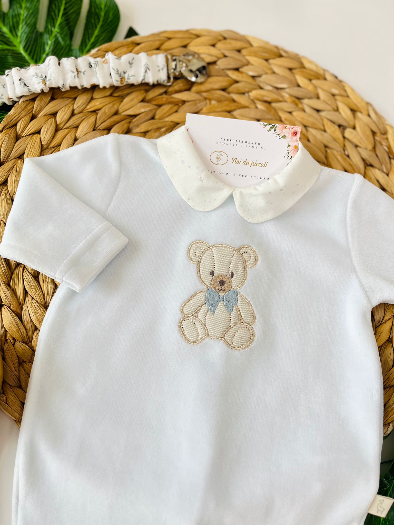 TUTINA ORSETTO CINIGLIA CIELO - Noi da piccoli