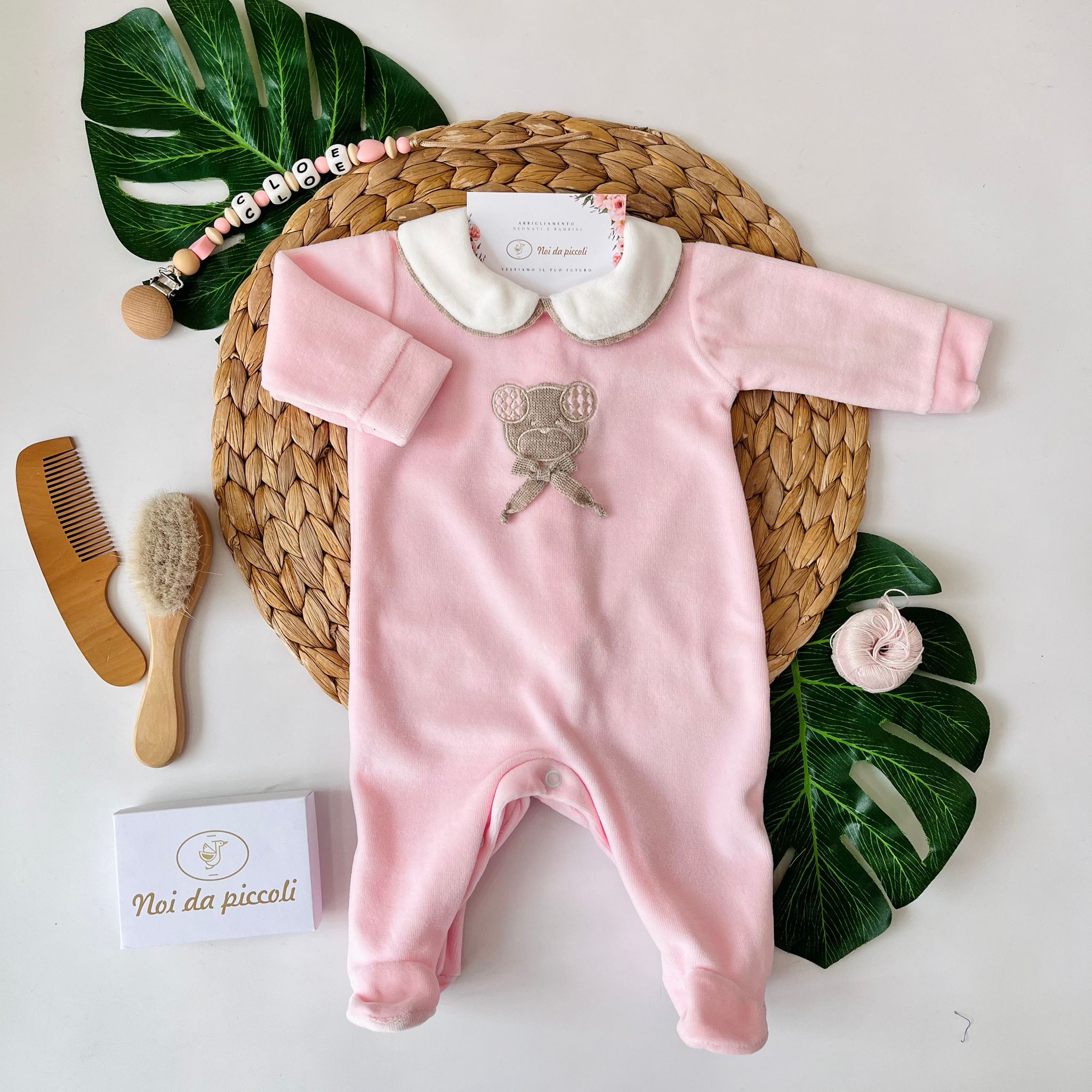 TUTINA ORSETTO CINIGLIA ROSA - Noi da piccoli