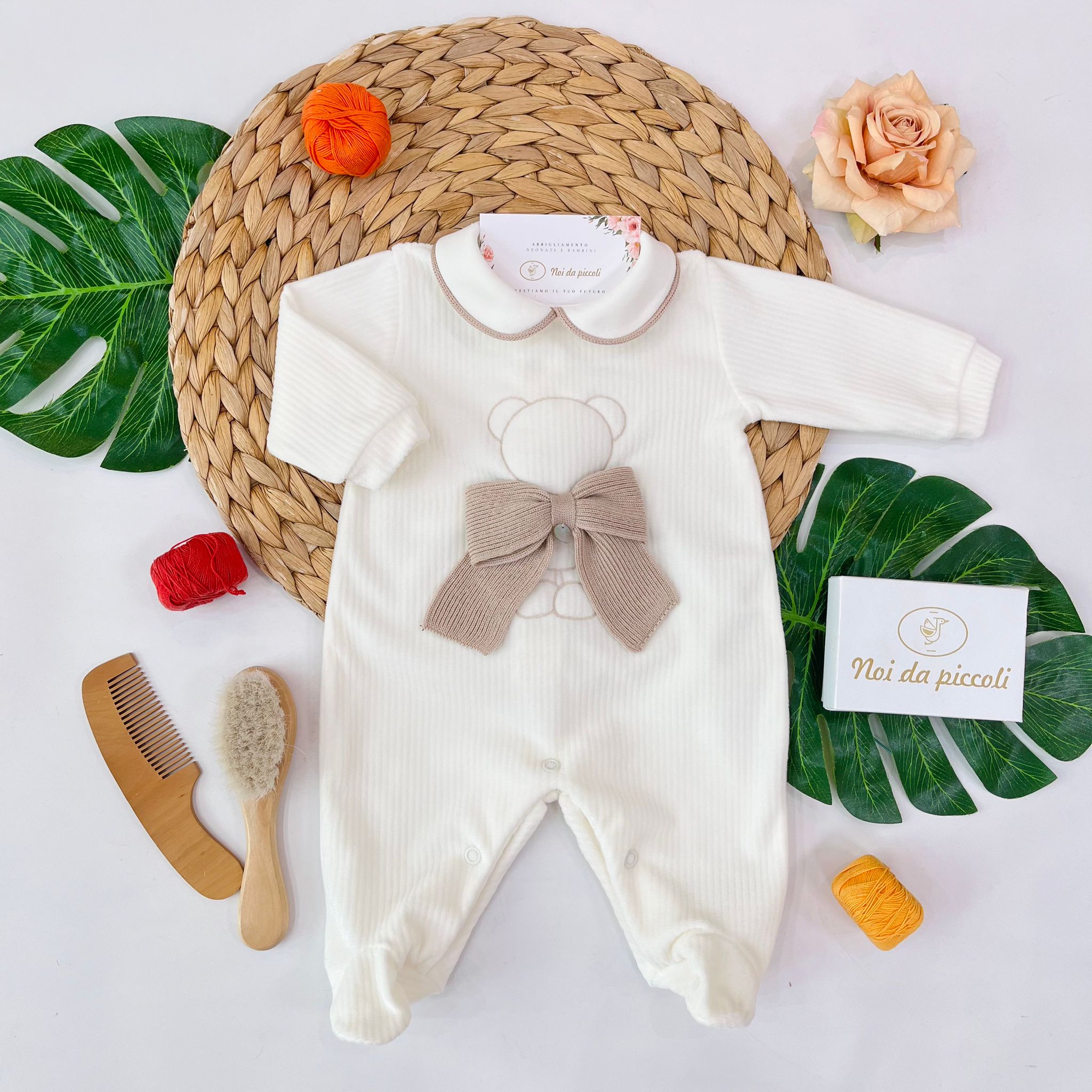 TUTINA ORSETTO CINIGLIA VANIGLIA CARAMELLO - Noi da piccoli