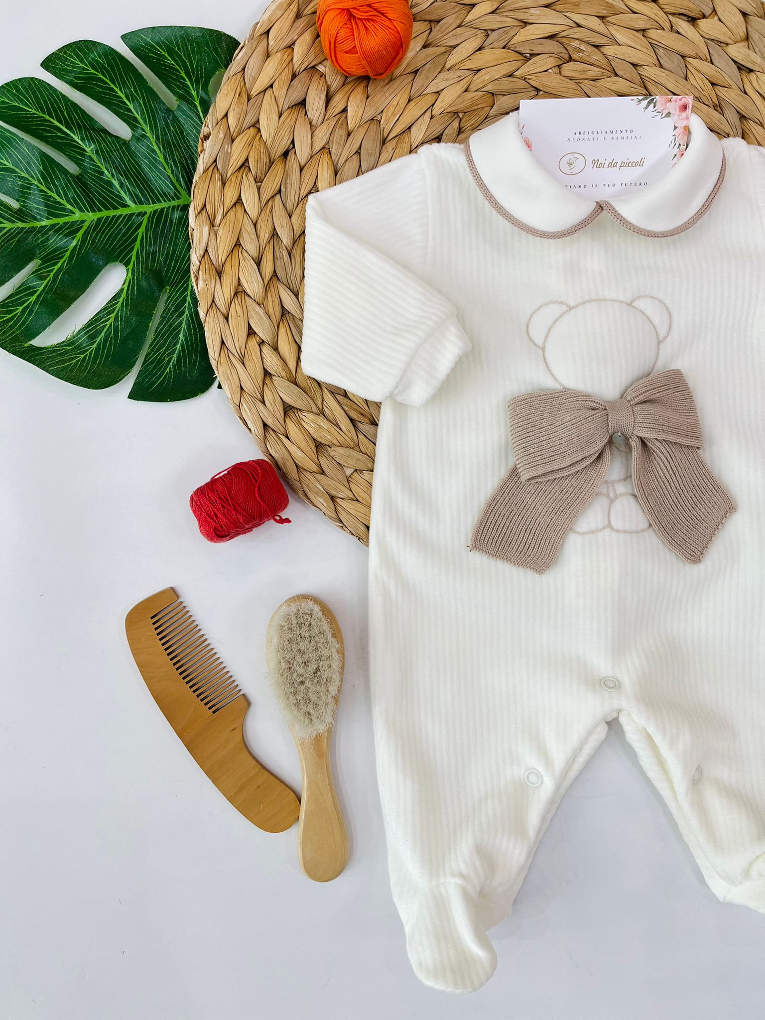 TUTINA ORSETTO CINIGLIA VANIGLIA CARAMELLO - Noi da piccoli