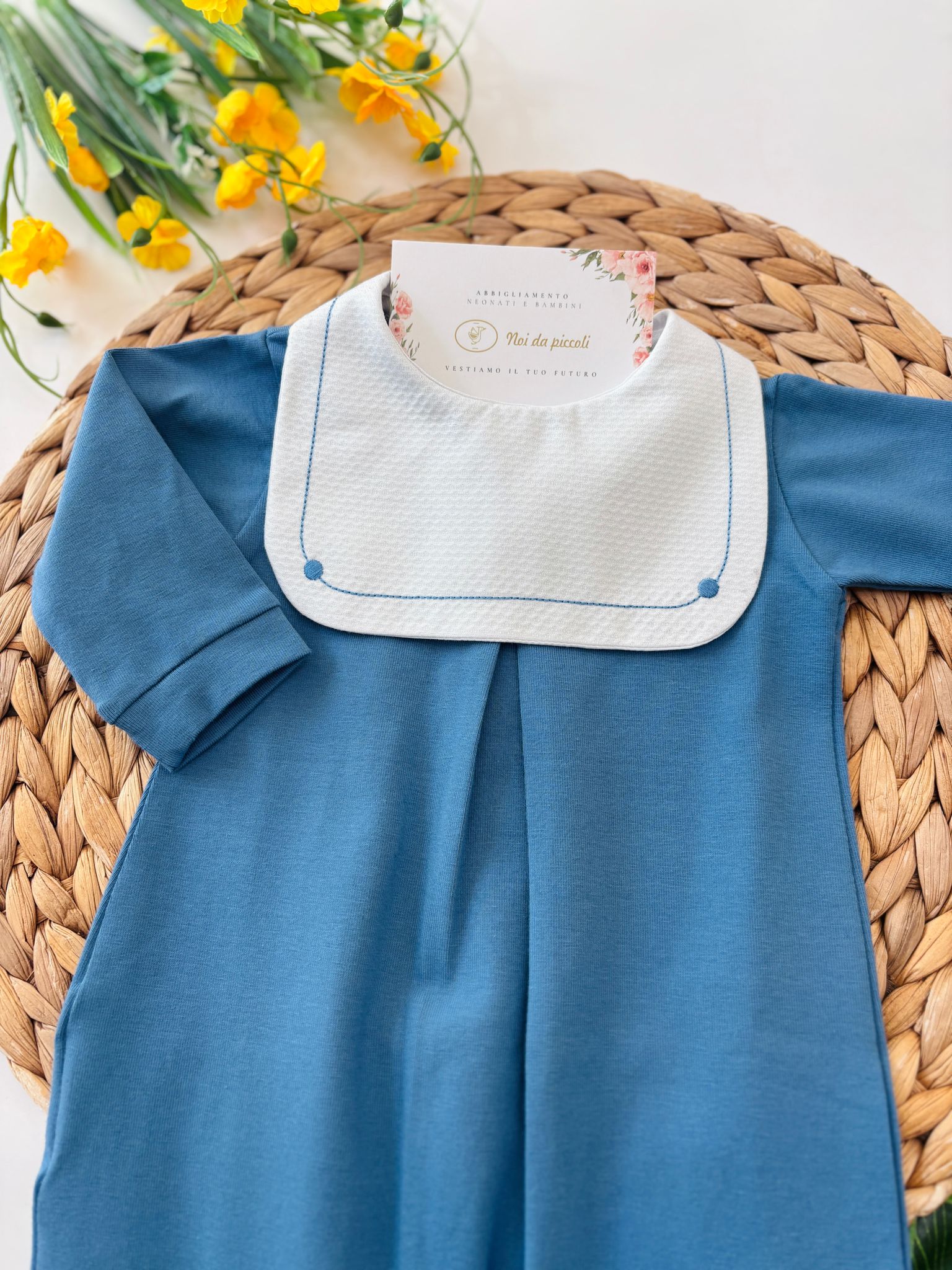 TUTINA PATTEN 100 % COTONE AVION - Noi da piccoli