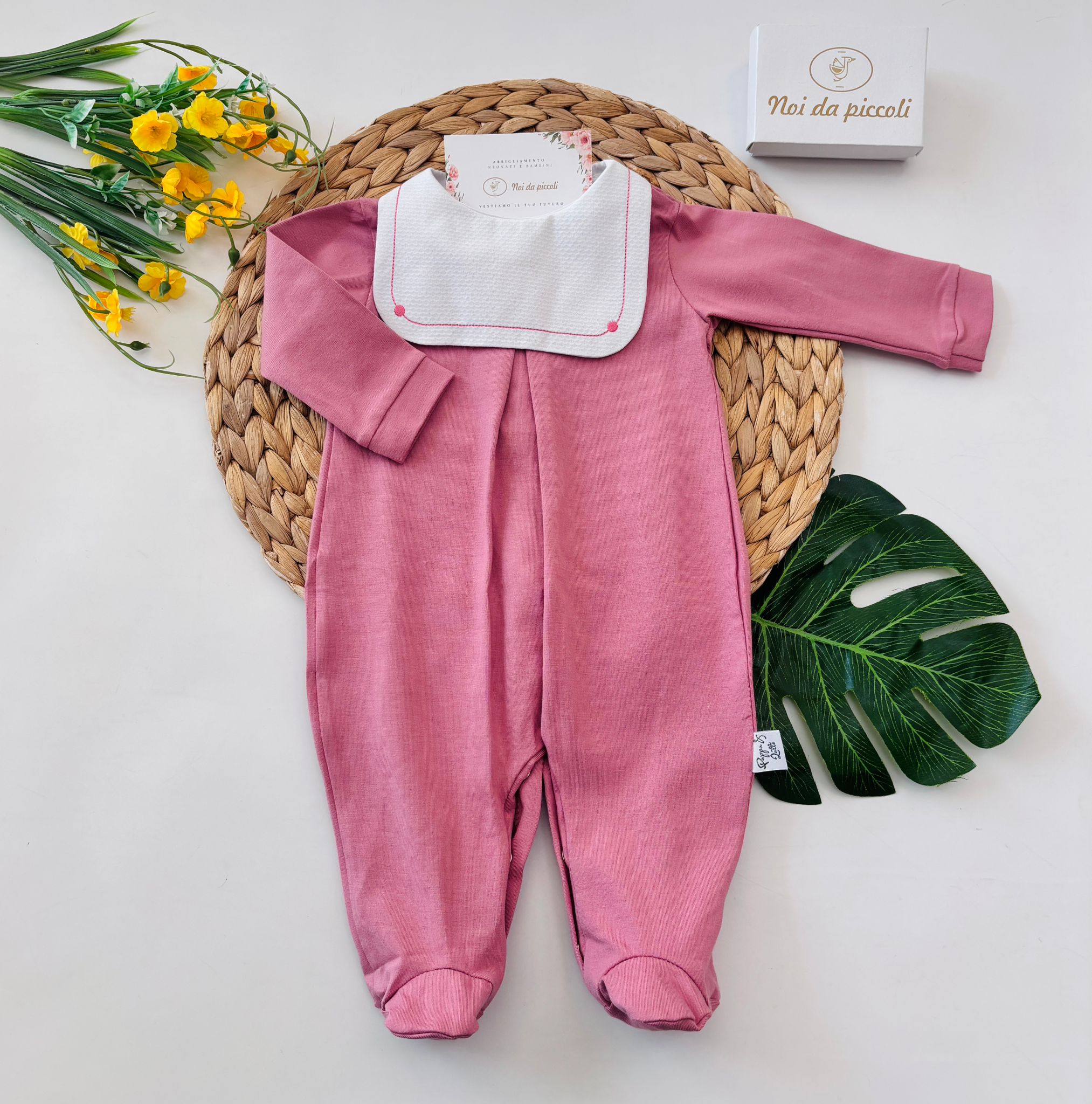 TUTINA PATTEN 100 % COTONE CIPOLLA - Noi da piccoli