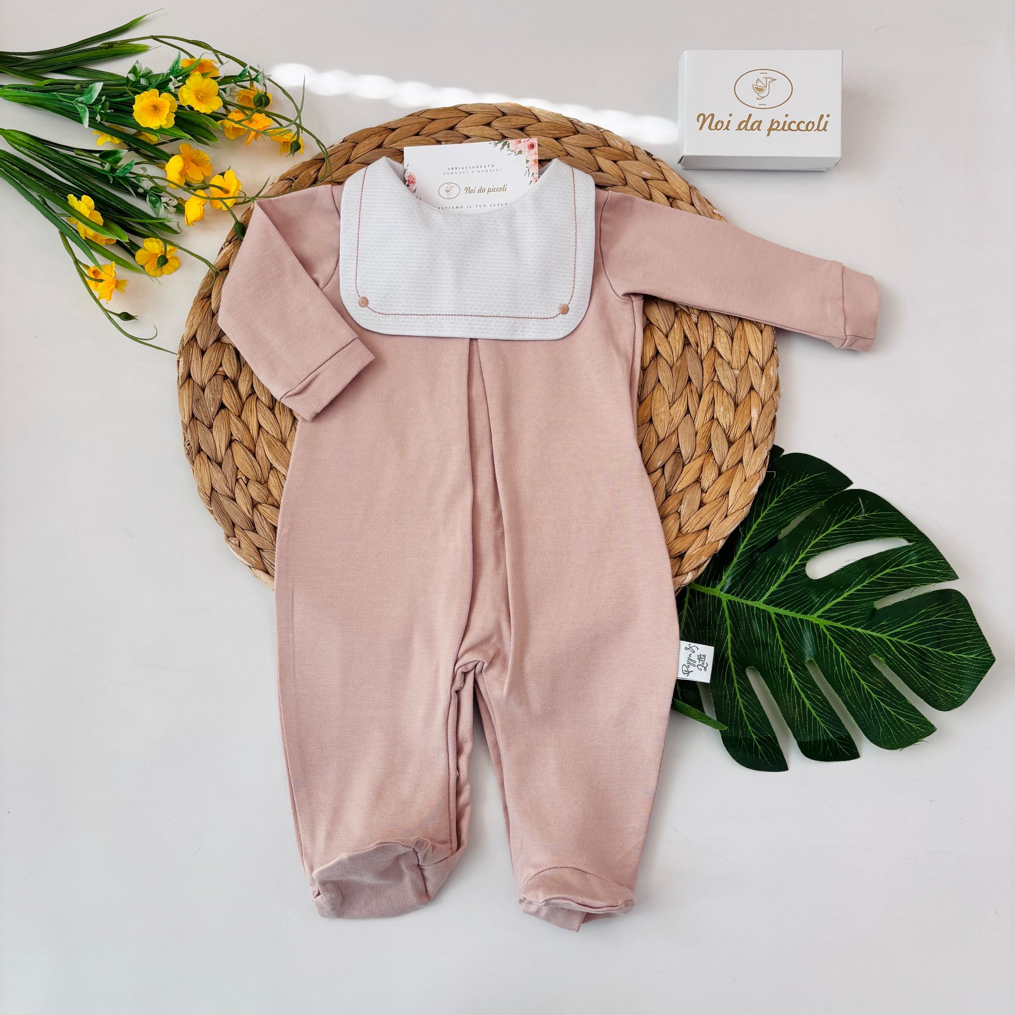 TUTINA PATTEN 100 % COTONE CIPRIA - Noi da piccoli