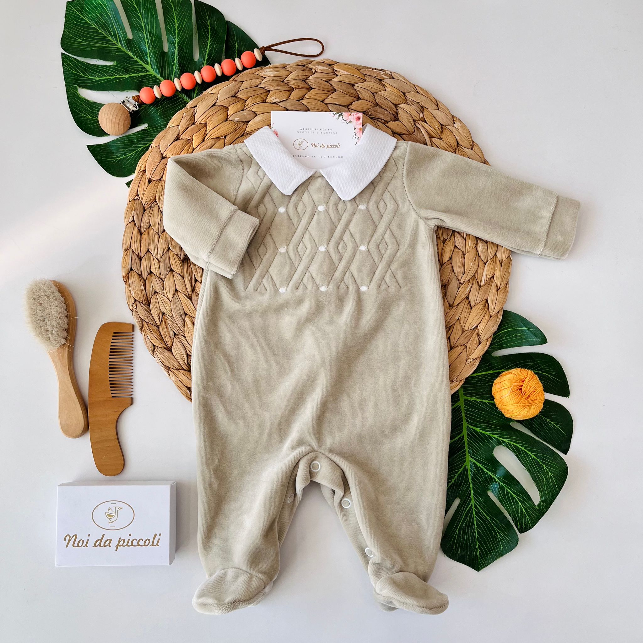 TUTINA ROMBI E POIS CINIGLIA TORTORA - Noi da piccoli