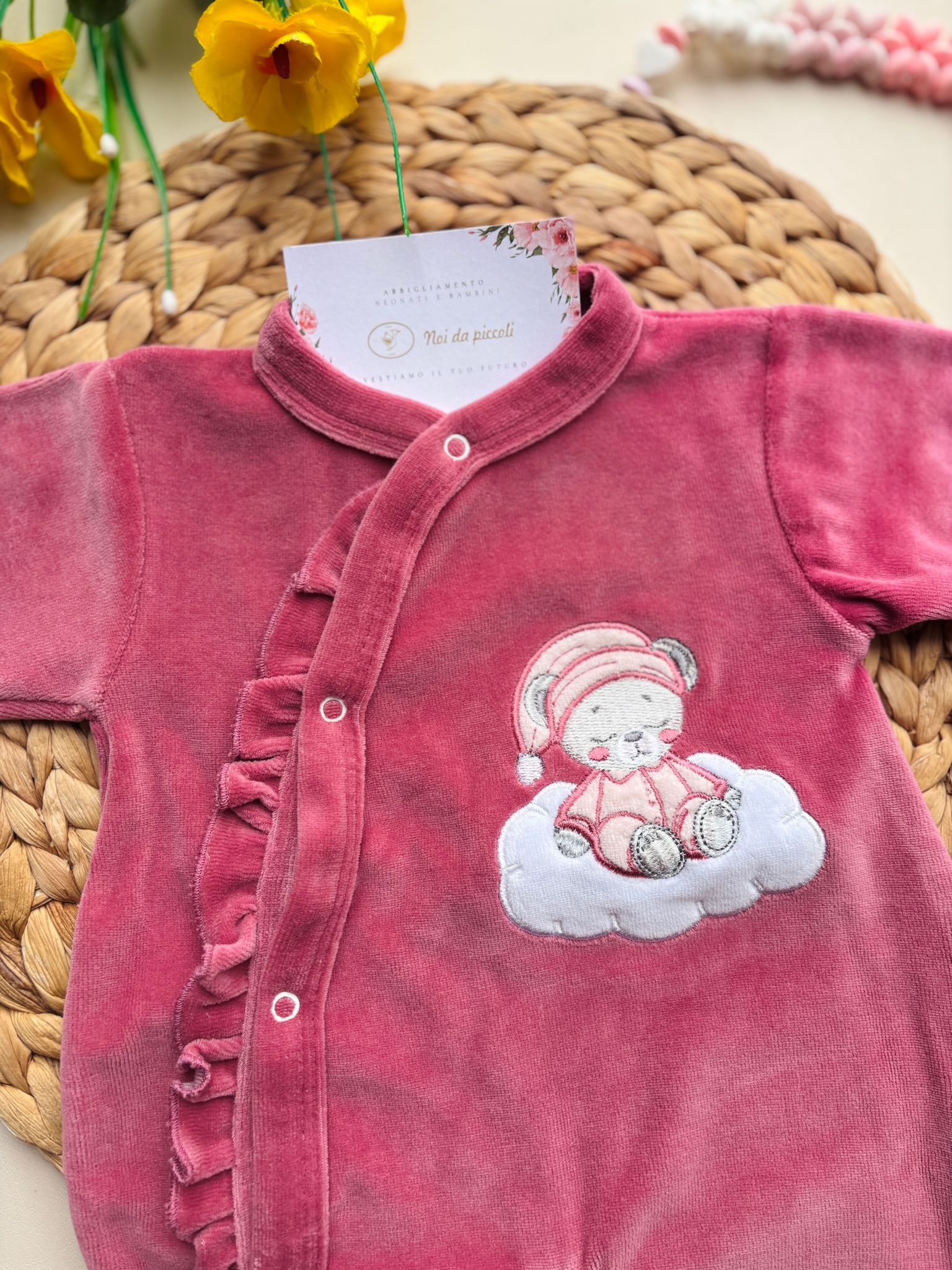 TUTINA SUENOS CINIGLIA MALVA - Noi da piccoli