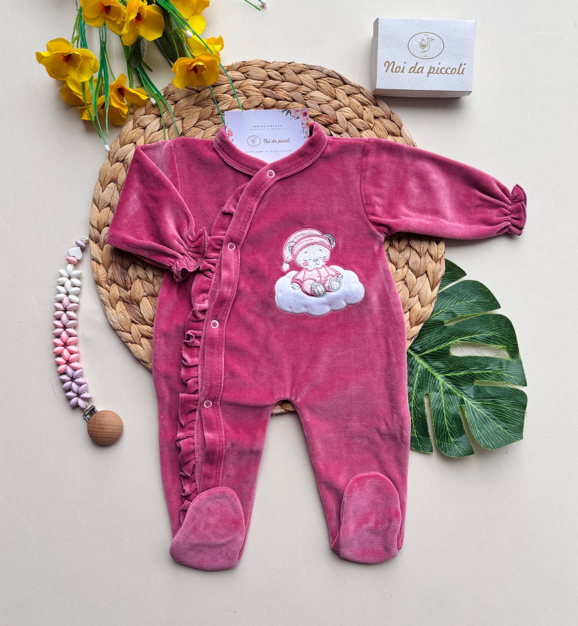 TUTINA SUENOS CINIGLIA MALVA - Noi da piccoli