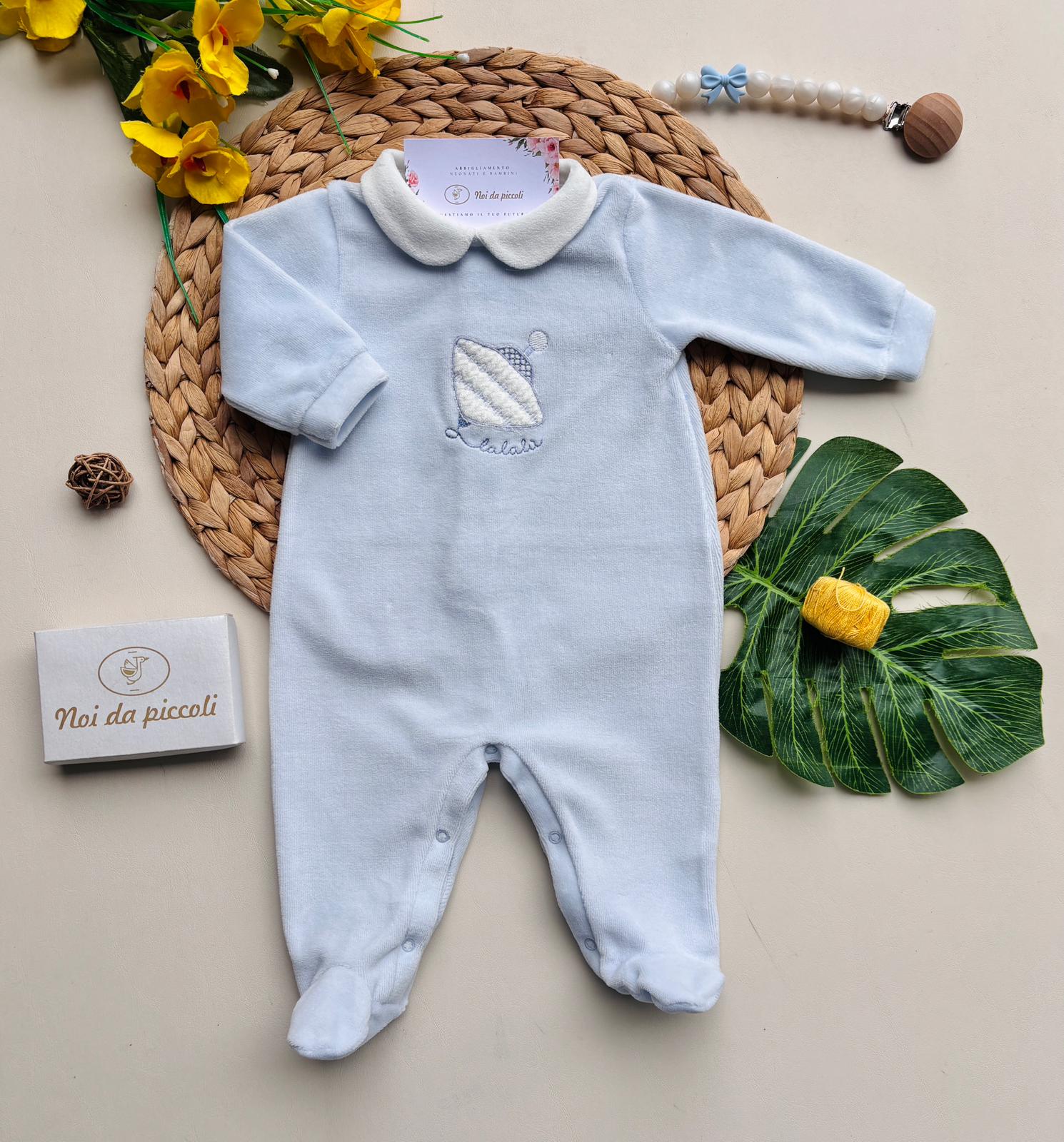 TUTINA TROTTOLINA CINIGLIA CIELO - Noi da piccoli