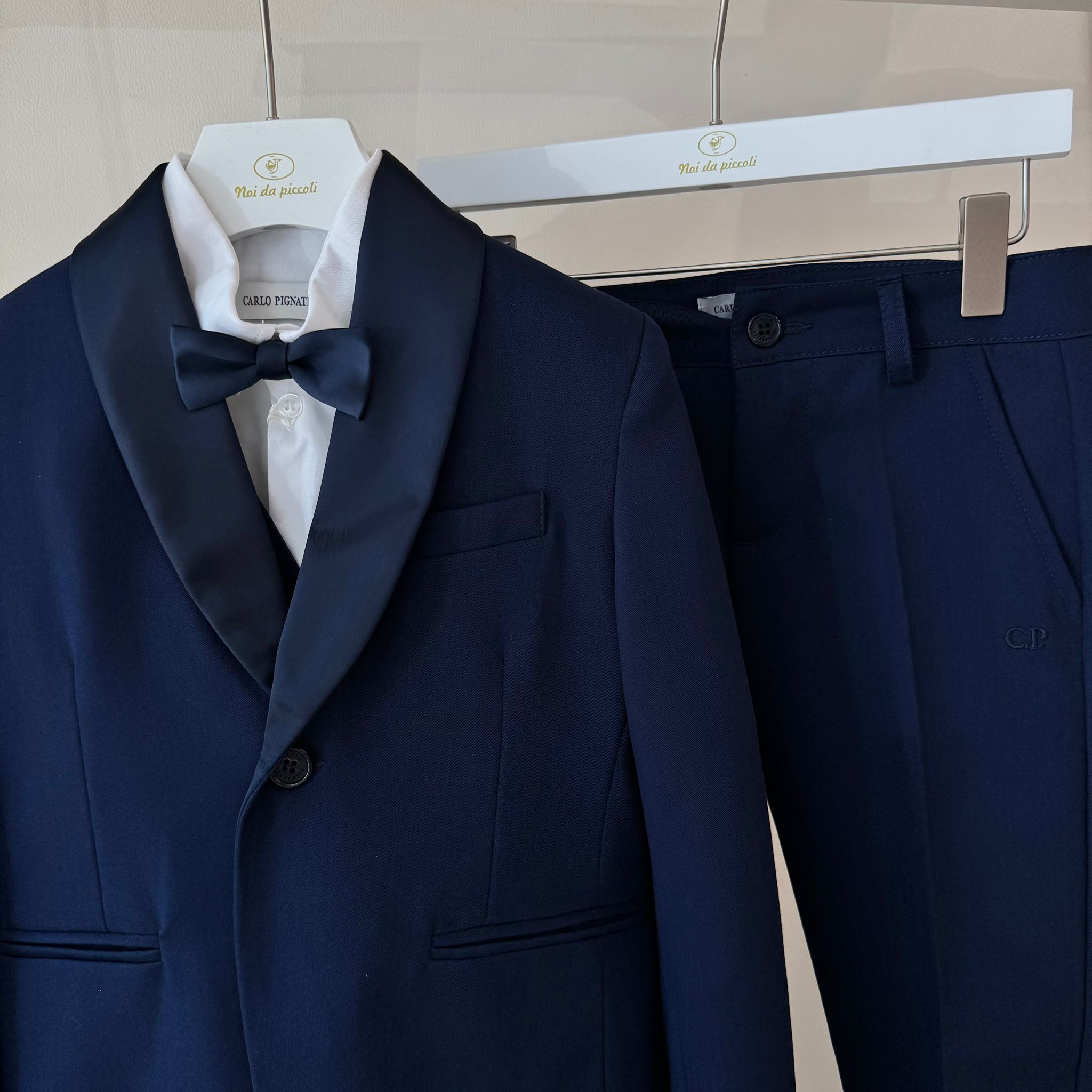 COMPLETO CERIMONIALE  BLU