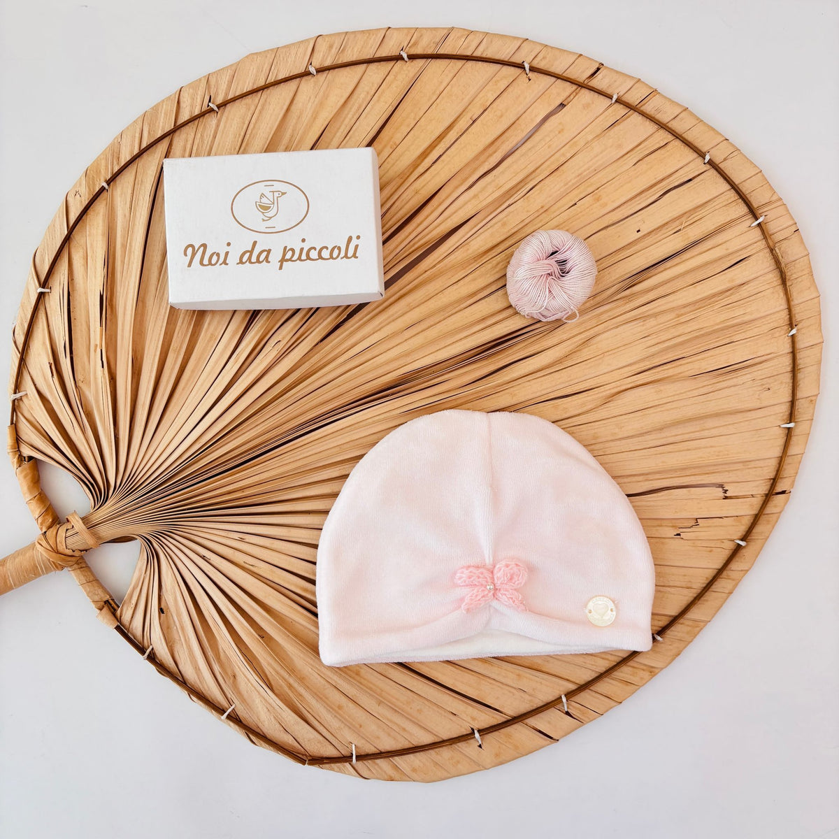 CAPPELLO IN CINIGLIA AURORA ROSA