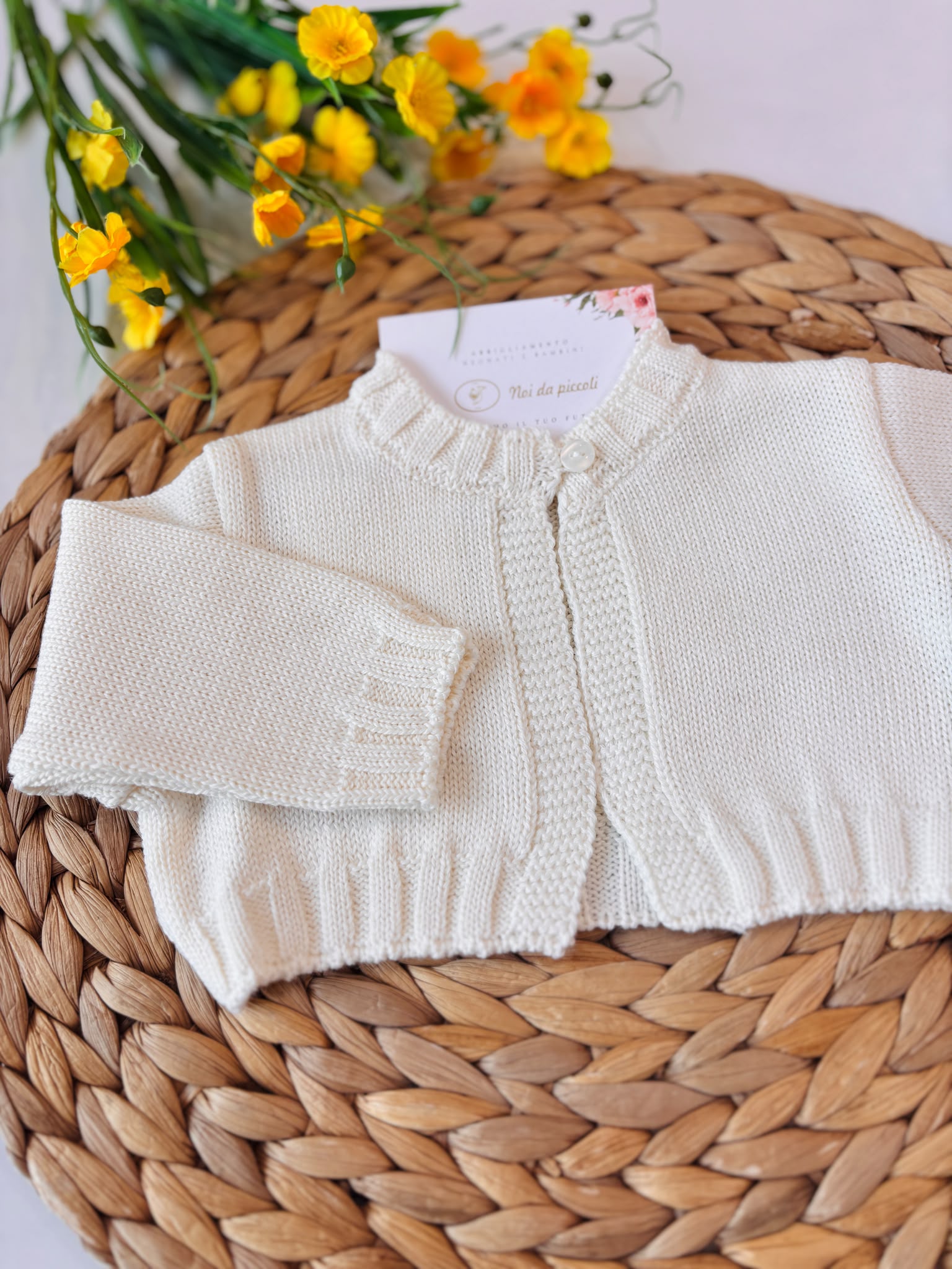 GOLFINO IN LANA MERINO PANNA