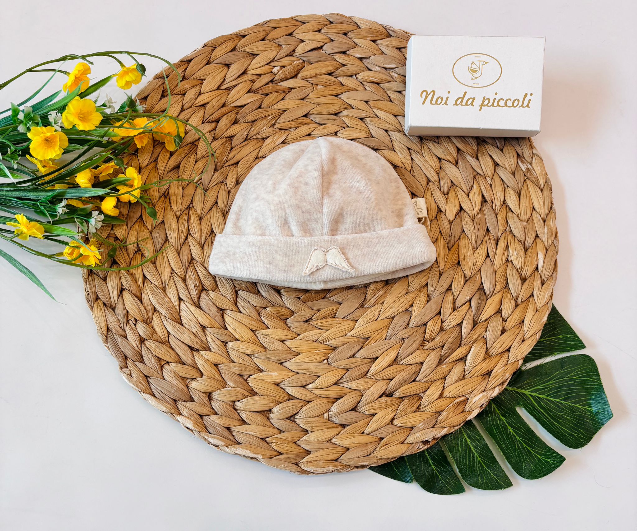 CAPPELLINO CINIGLIA BEIGE ANGIOLETTO