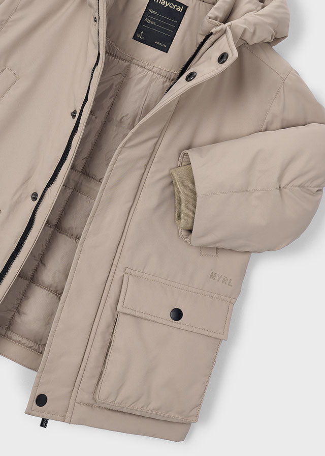 CAPPOTTO  BEIGE