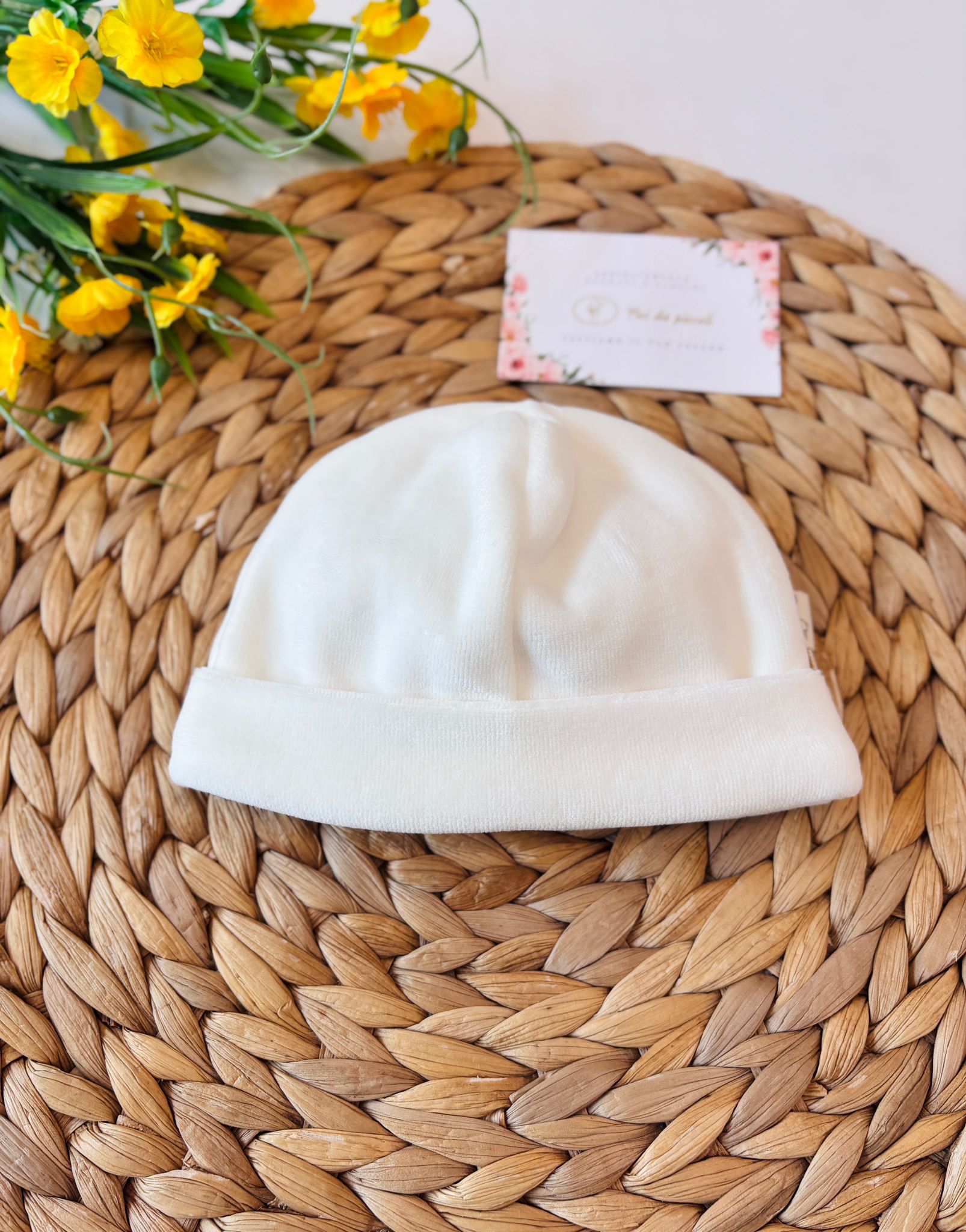 CAPPELLINO CINIGLIA BIANCO
