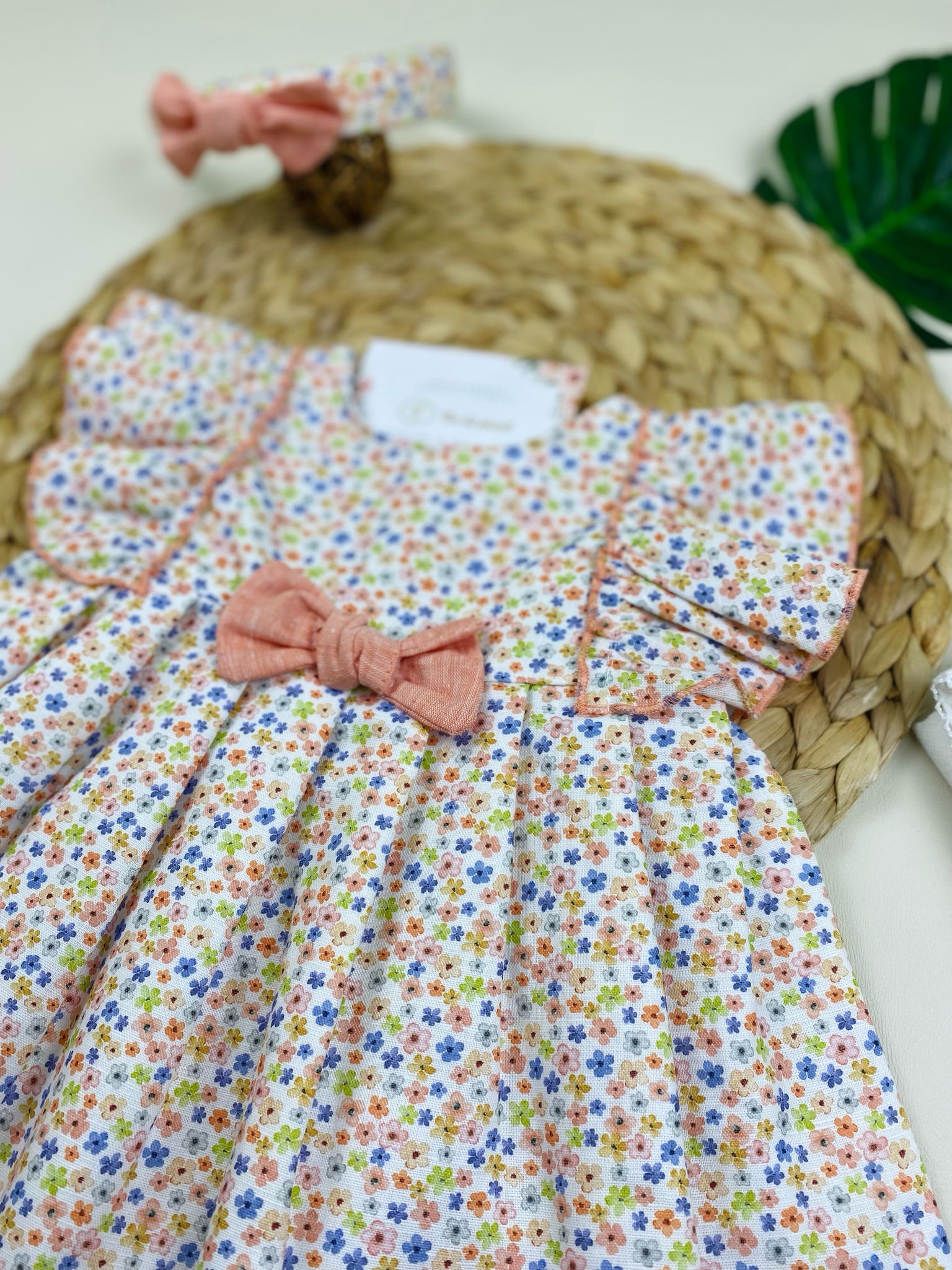 vestina Cotone Bianco - Noi da piccoli