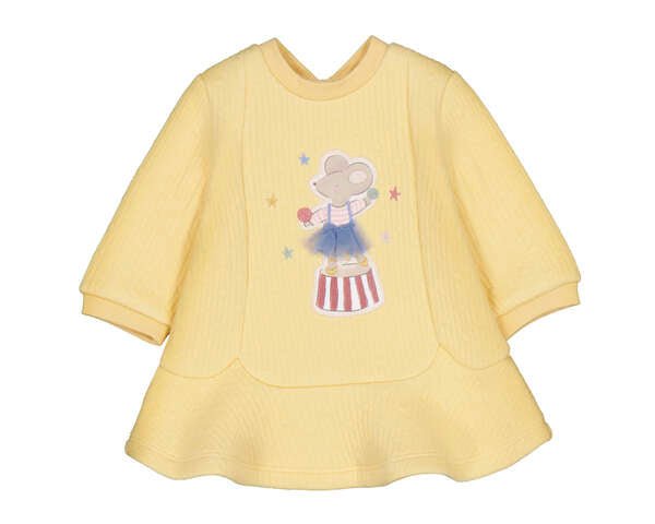vestina COTONE CALDO Giallo - Noi da piccoli