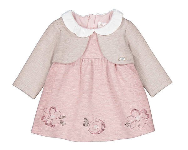 vestina COTONE CALDO ROSA - Noi da piccoli