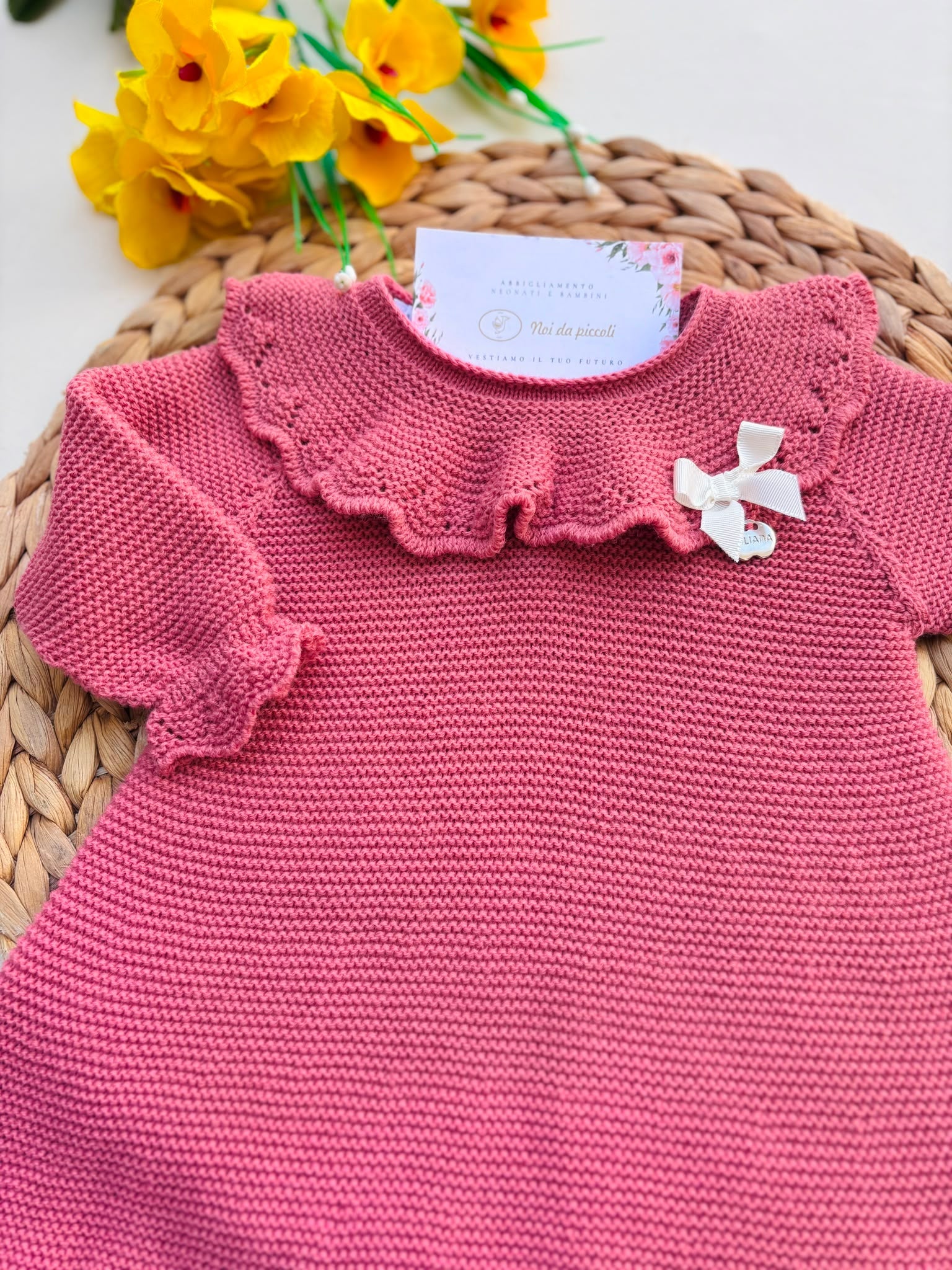 vestina FILATO CALDO ROSA - Noi da piccoli