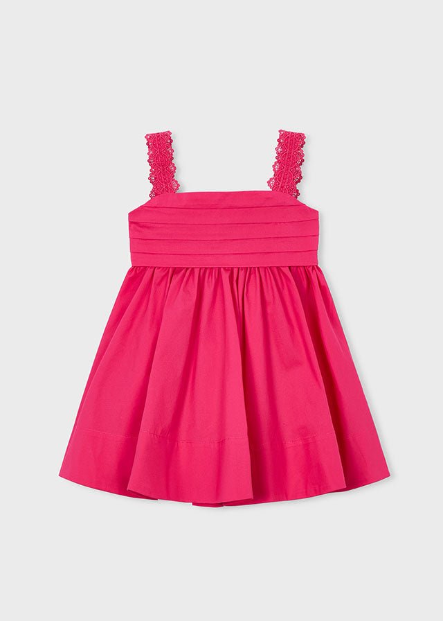 VESTINA IN COTONE FUCSIA - Noi da piccoli