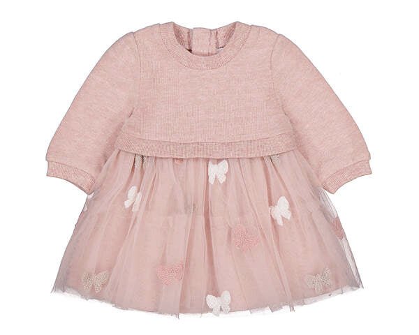 VESTINA MAGLINA CALDA ROSA - Noi da piccoli