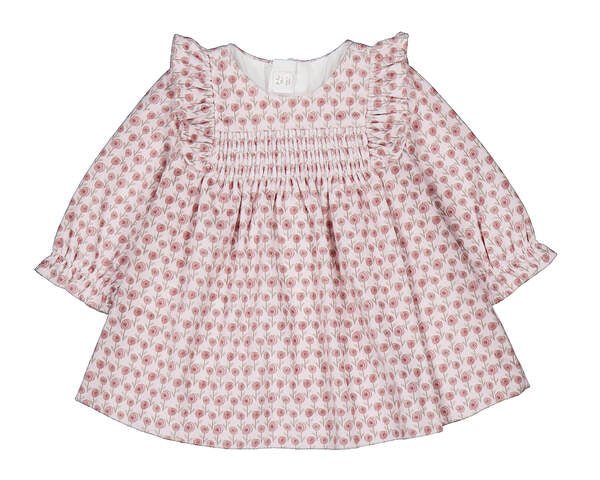vestina VELLUTINO ROSA - Noi da piccoli