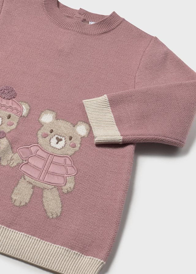 VESTITO CON ORSETTI ORQUIDEA - Noi da piccoli