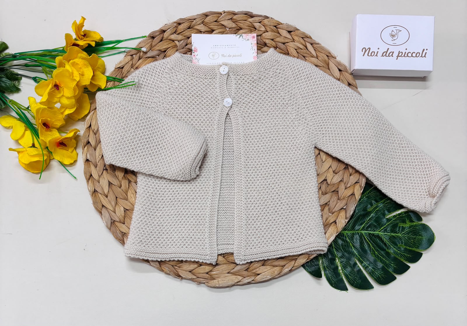 GOLFINO FILATO CALDO CREMA