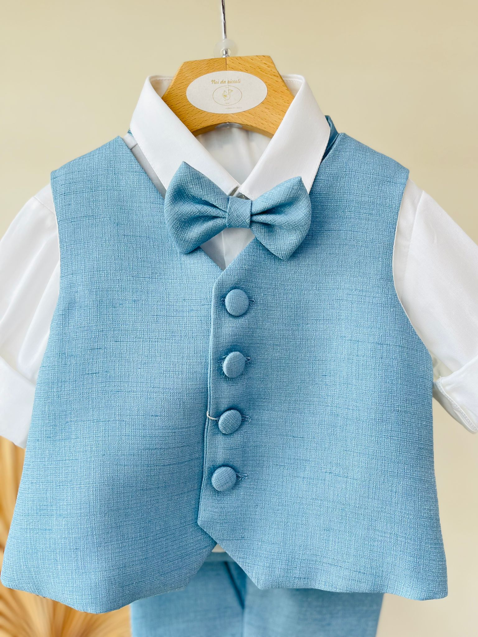 COMPLETO CERIMONIALE  CIELO DYLAN