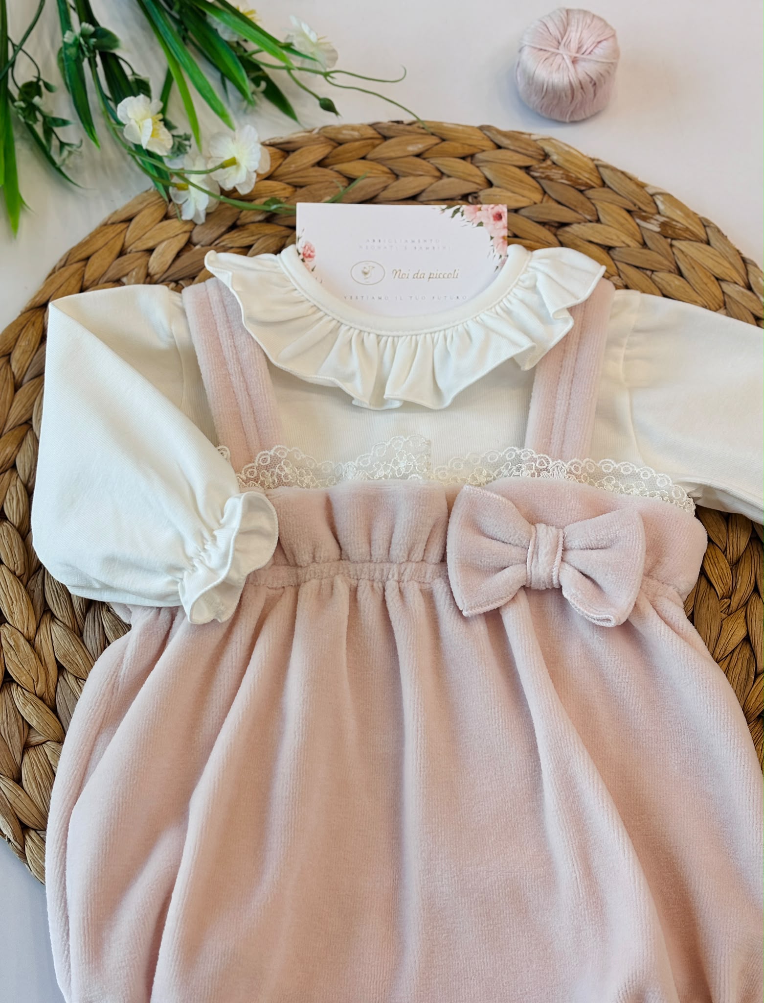 COMPLETO CINIGLIA ROSA