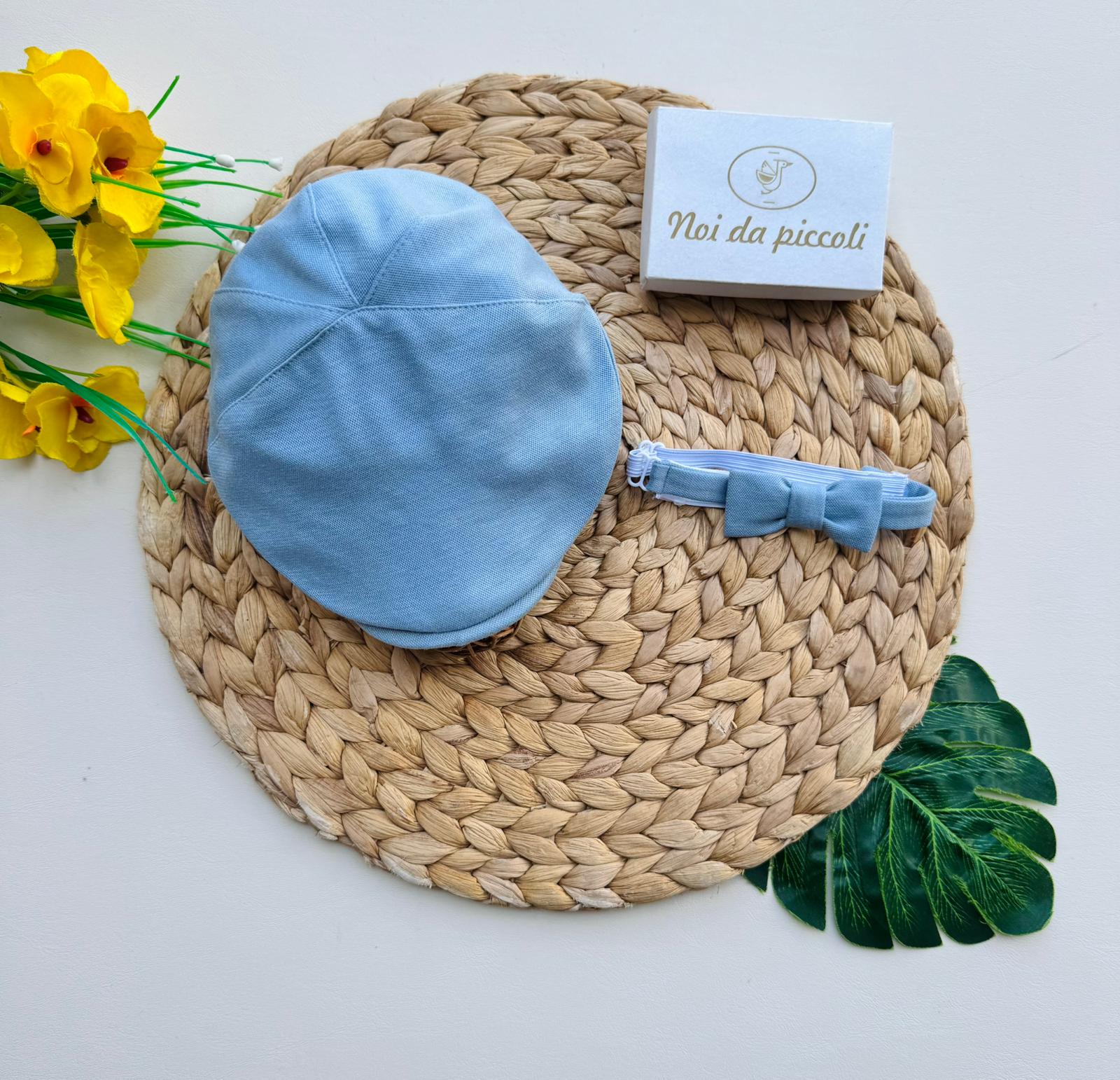 COPPOLINA CON PAPILLON  CIELO