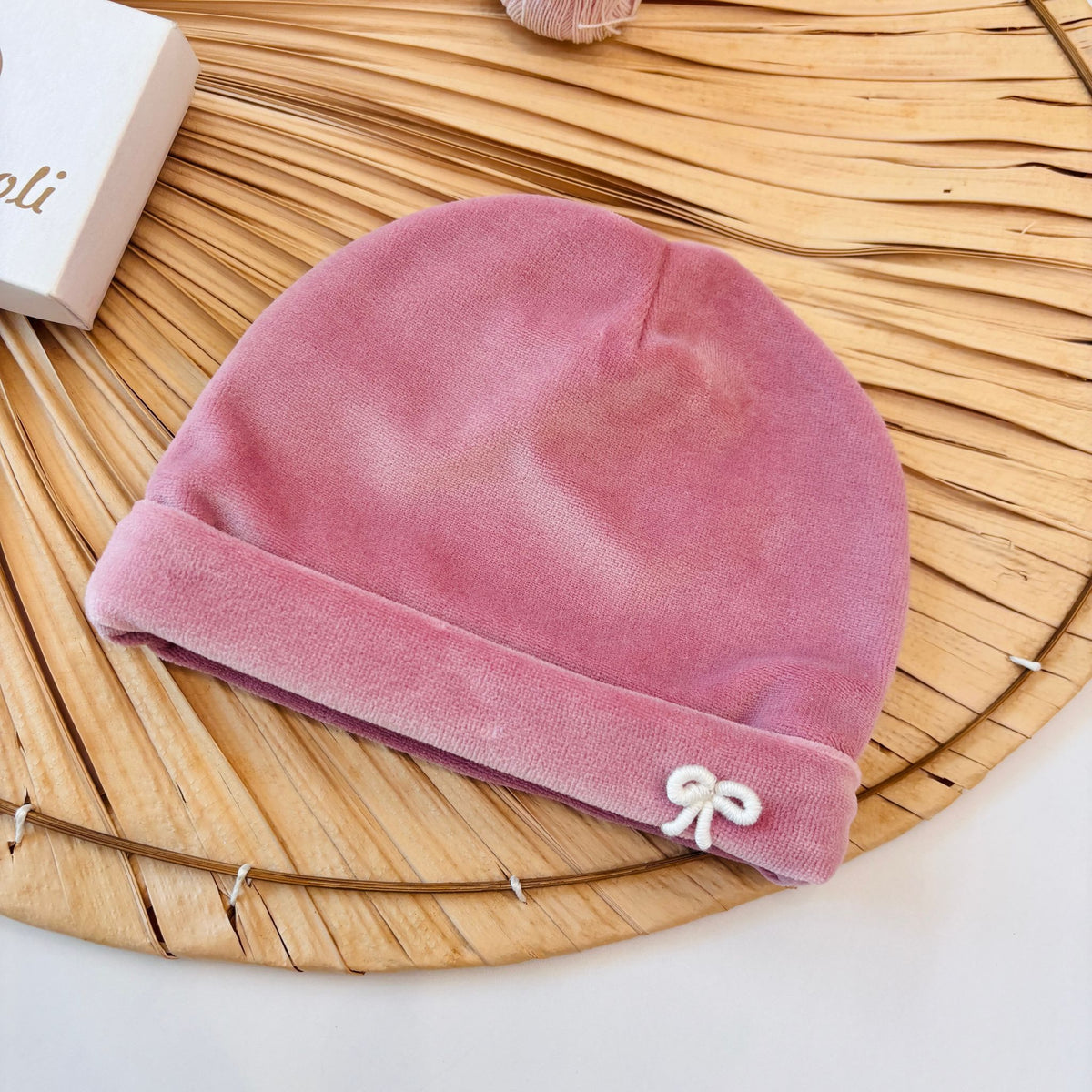 CAPPELLO IN CINIGLIA ROSA ANTICO  CLIO