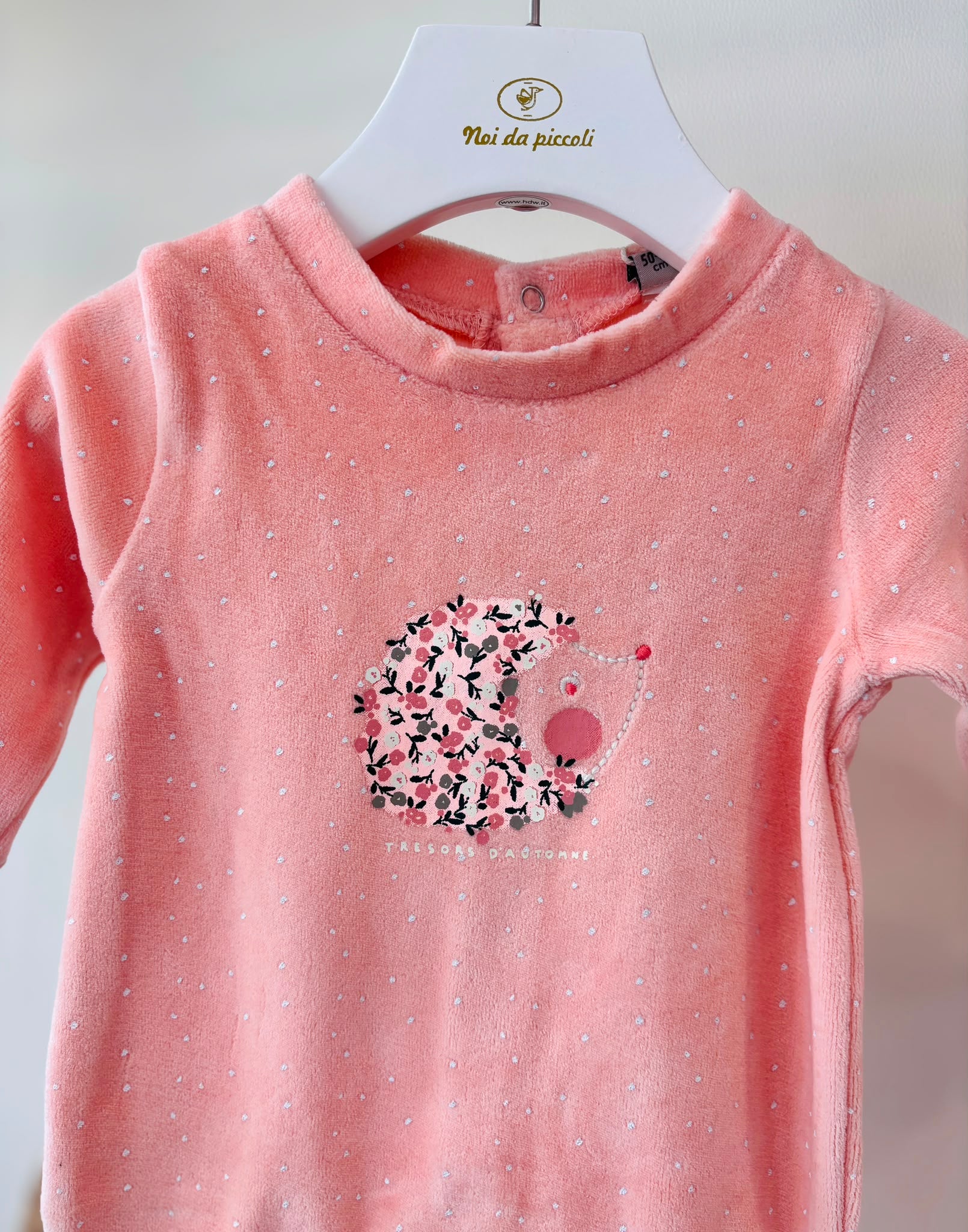 TUTINA IN CINIGLIA ROSA BABY