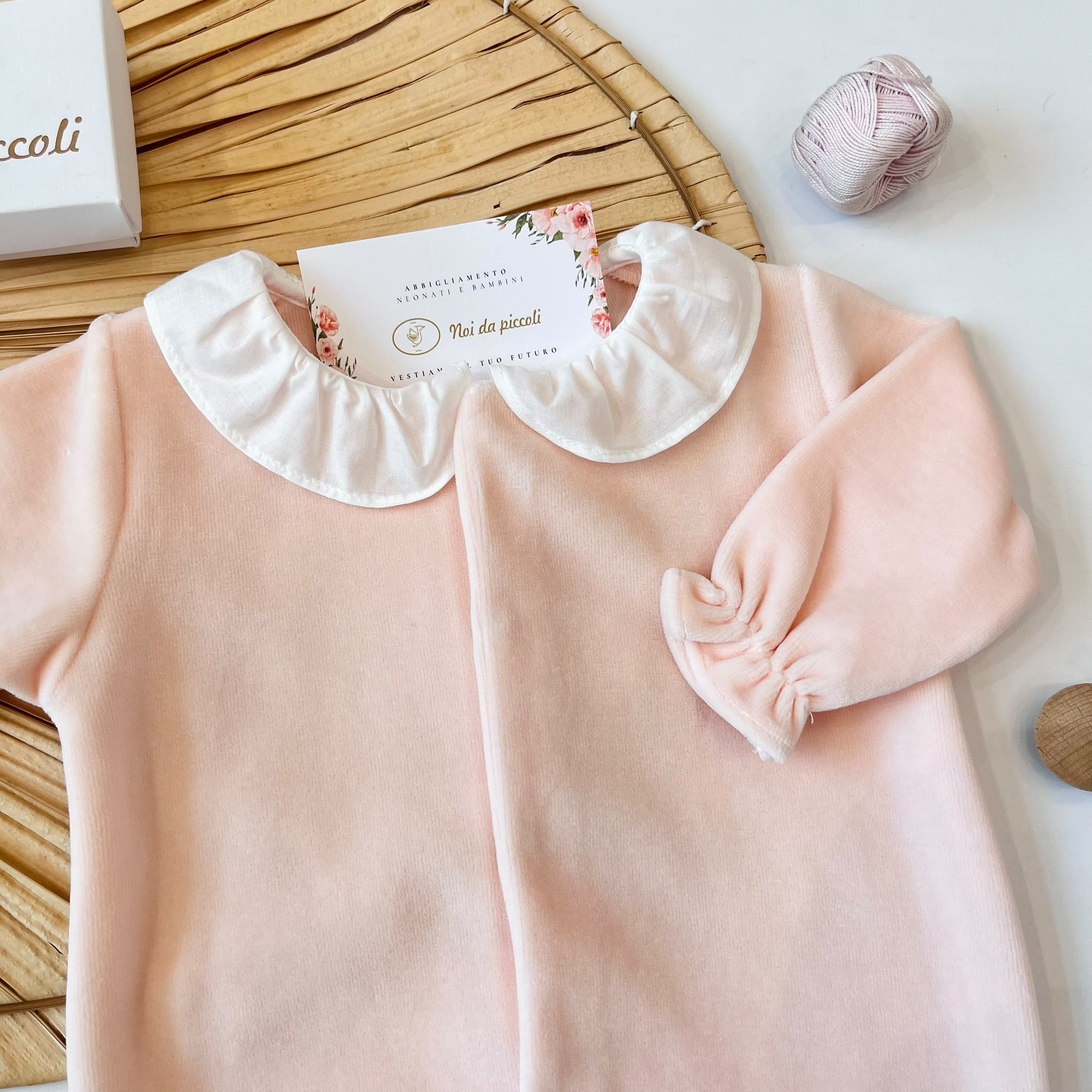 TUTINA CINIGLIA BUTTERFLY ROSA
