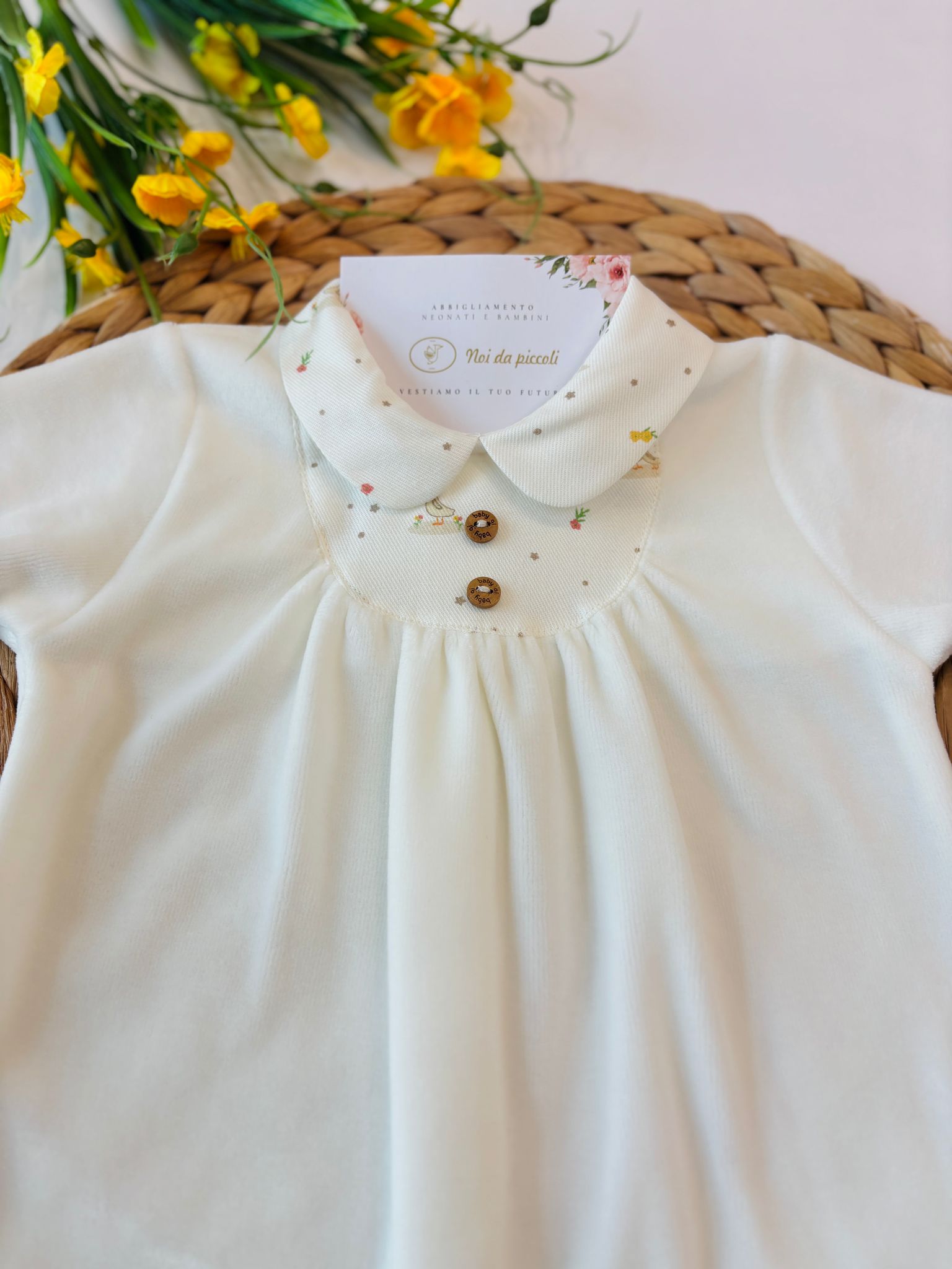 TUTINA IN CINIGLIA BIANCO