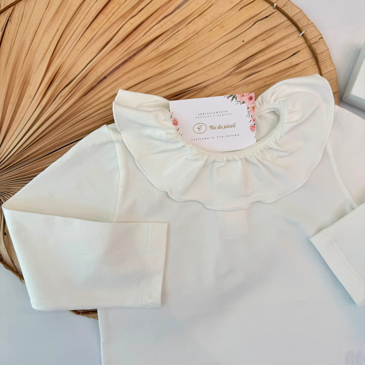Blusa IN COTONE CALDO LATTE