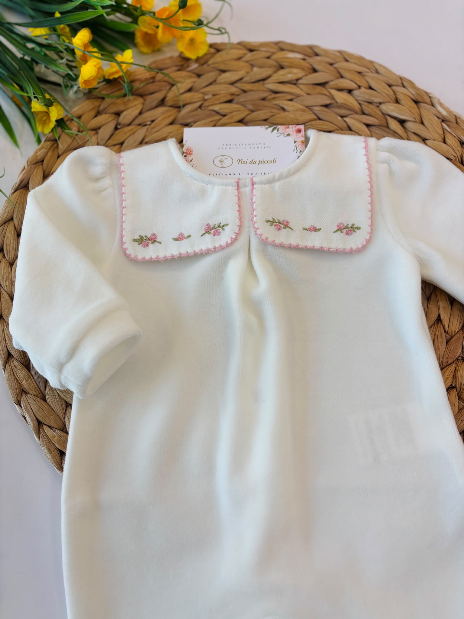 TUTINA IN CINIGLIA BIANCO