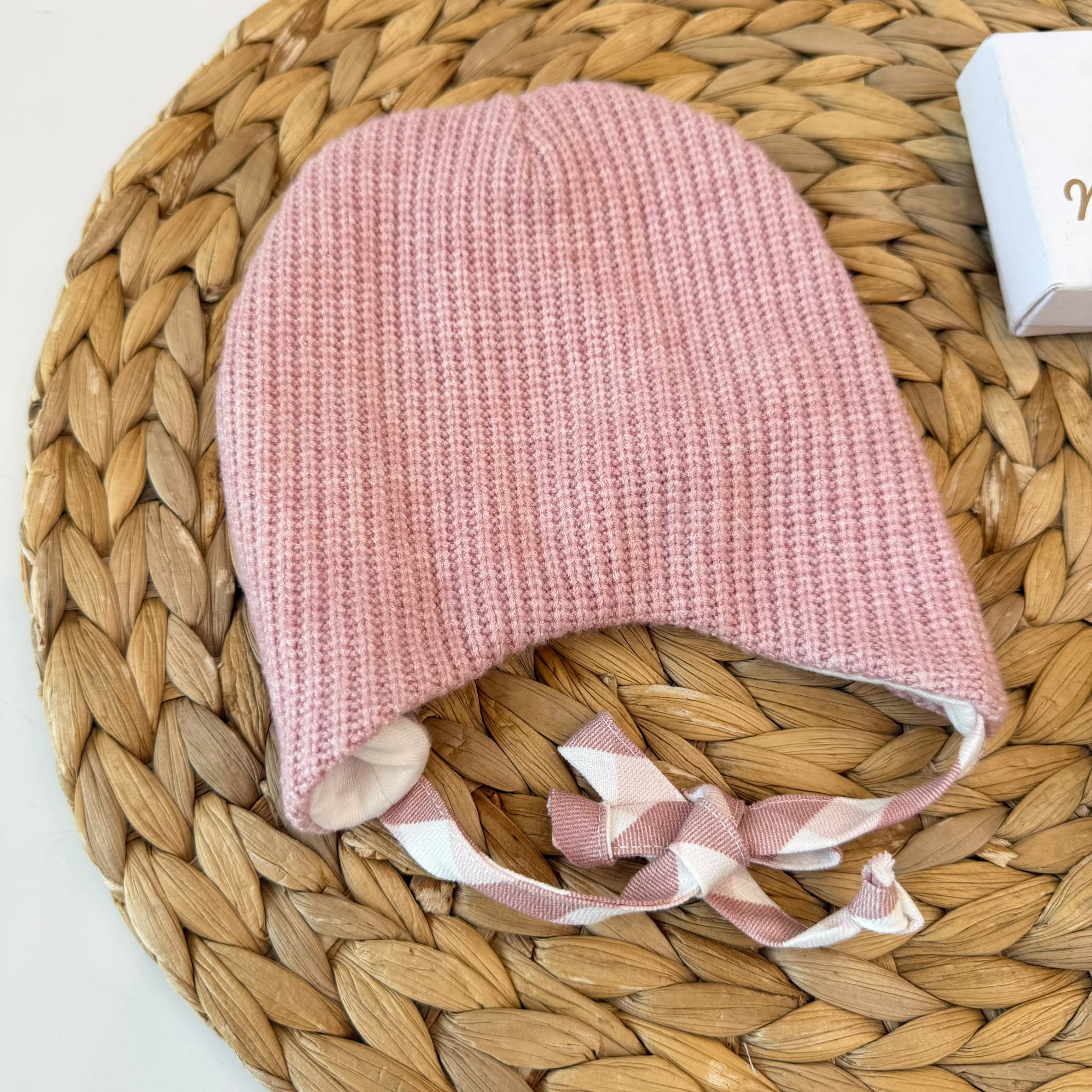 CAPPELLO IN CINIGLIA ROSA