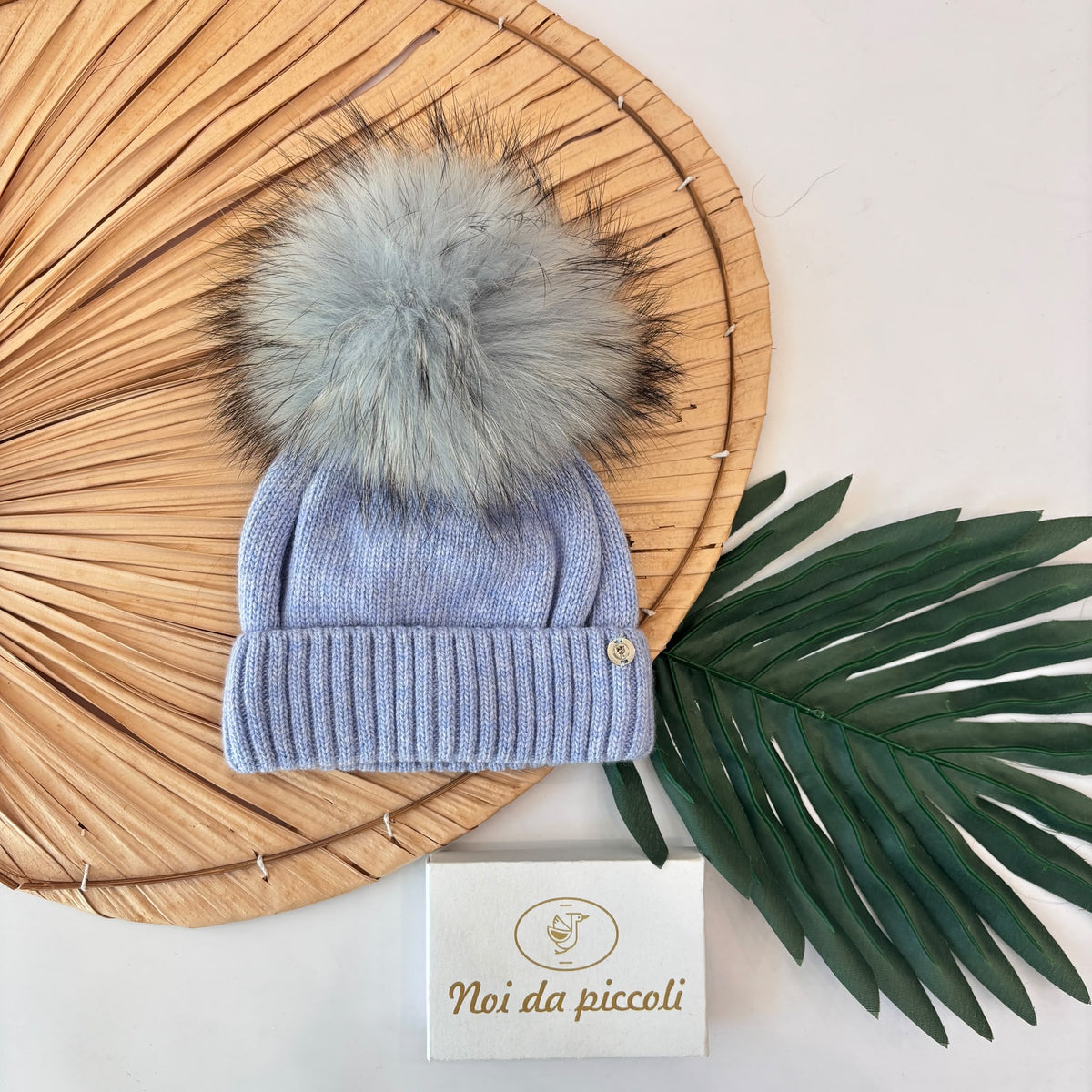 CAPPELLO in lana e cashmere CARTA DA ZUCCHERO