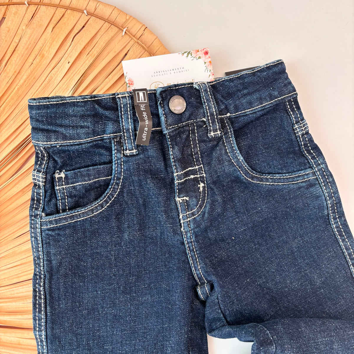 PANTALONE IN DENIM JEANS