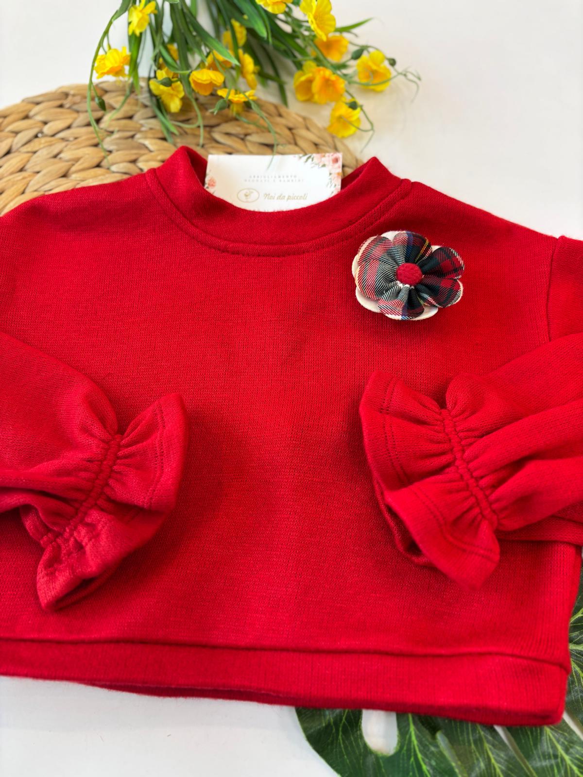 MAGLIONE  ROSSO
