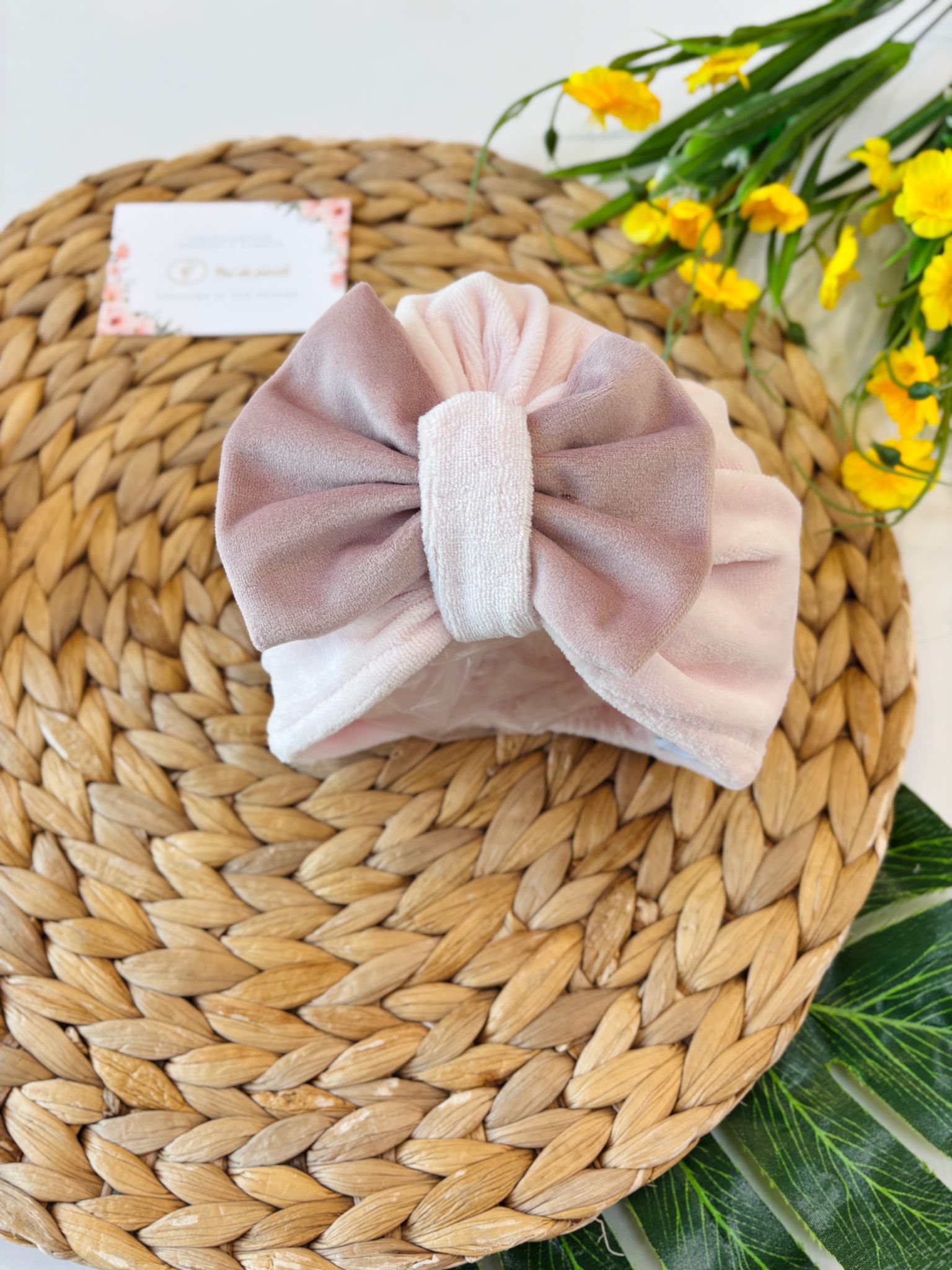 CAPPELLINO CON BABBUCCE CINIGLIA ROSA