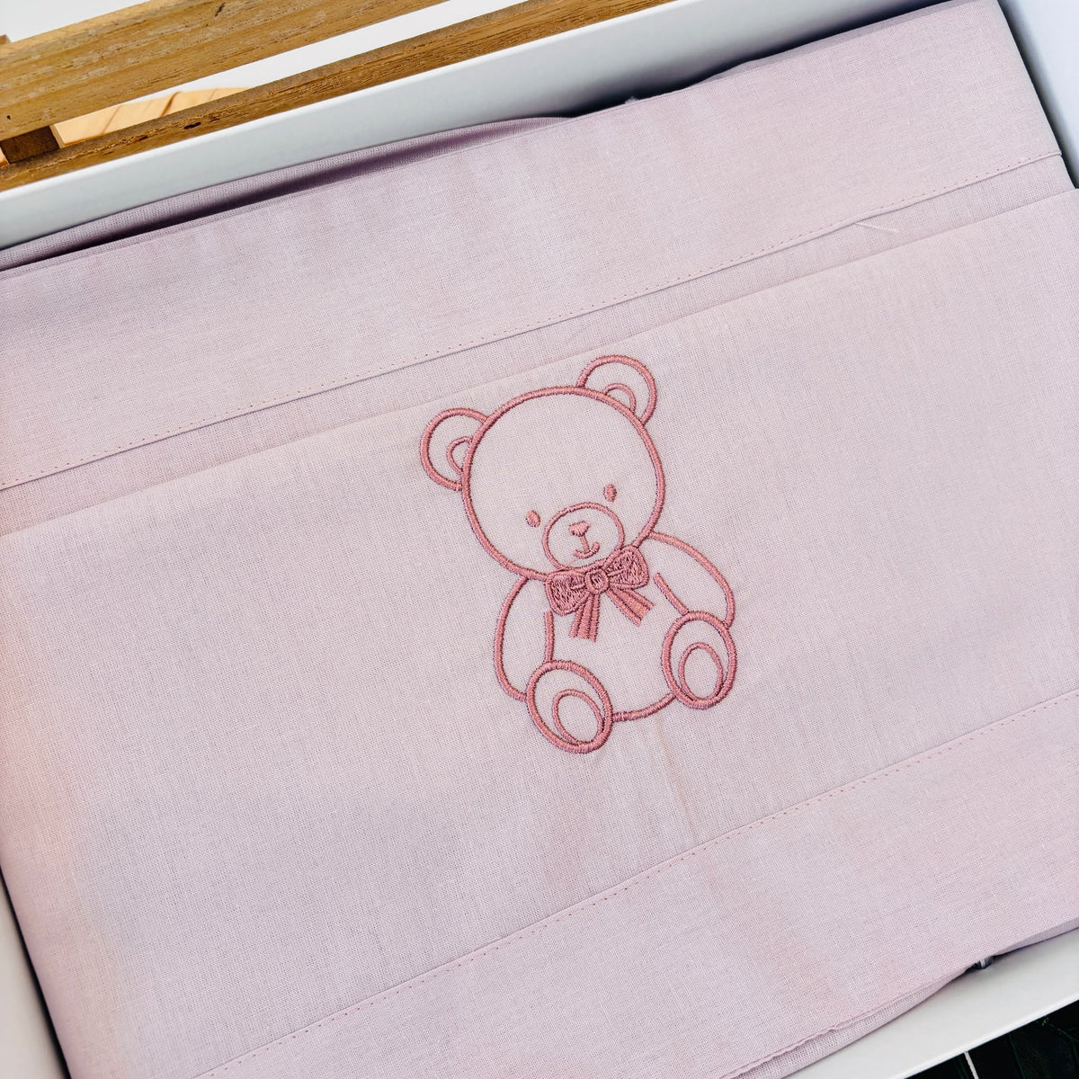 set lenzuola 100 % COTONE ROSA