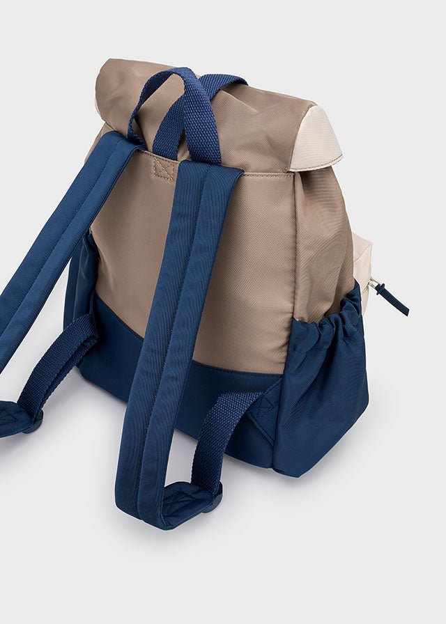 ZAINETTO BIMBO BLU BEIGE - Noi da piccoli
